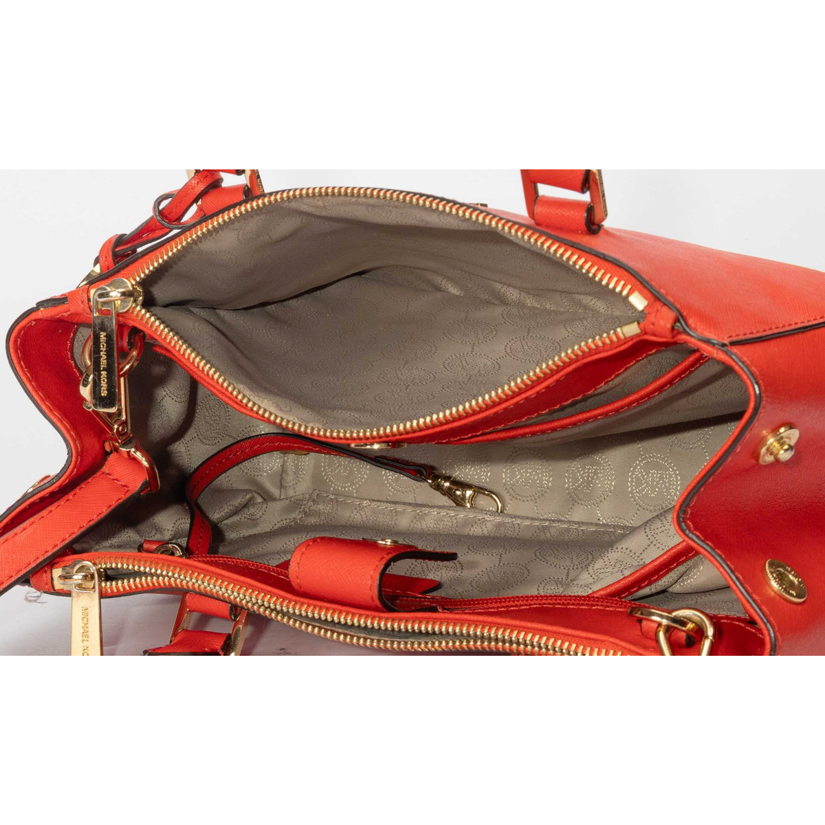 Michael Kors Top Handle Convertible Satchel