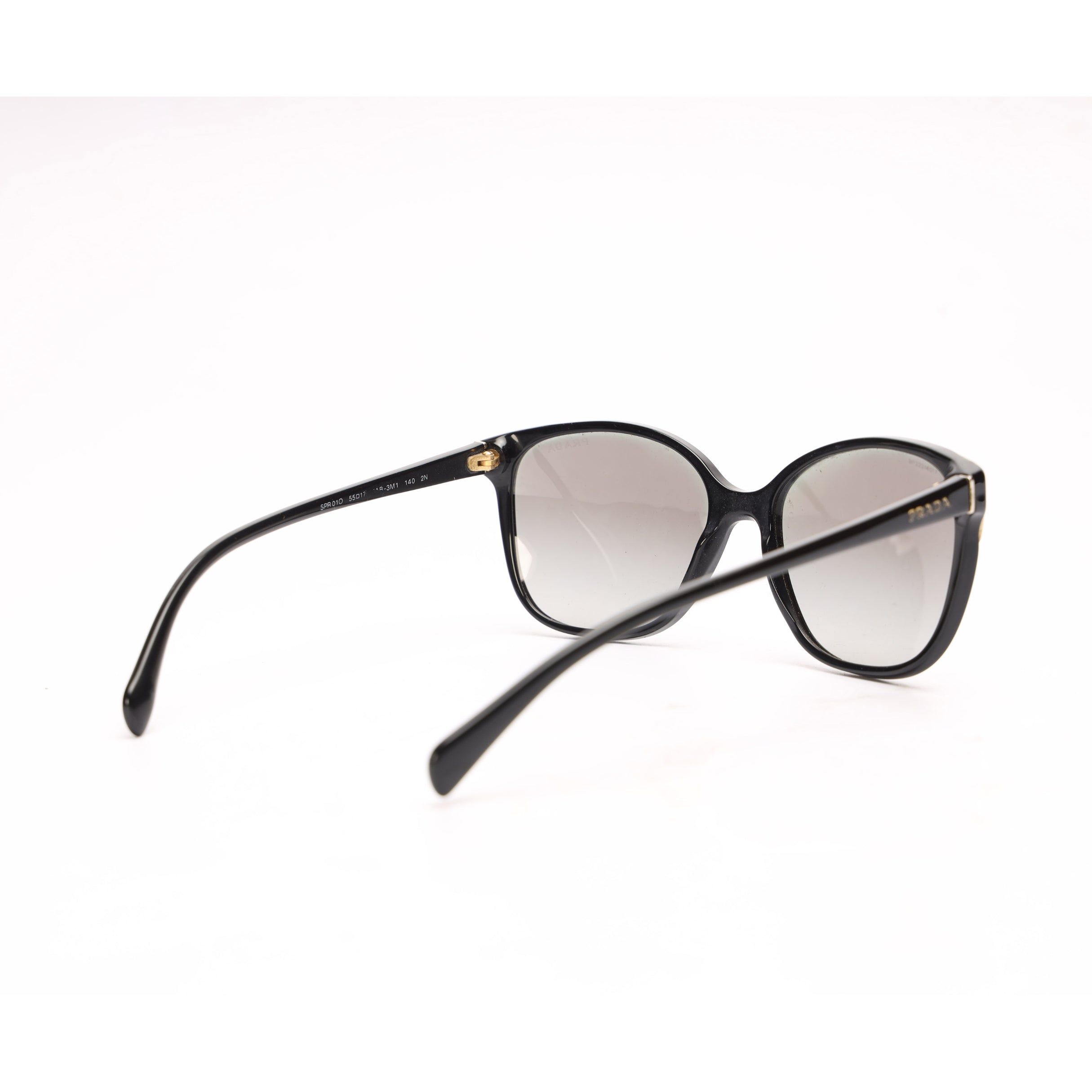 Prada Black Square Sunglasses
