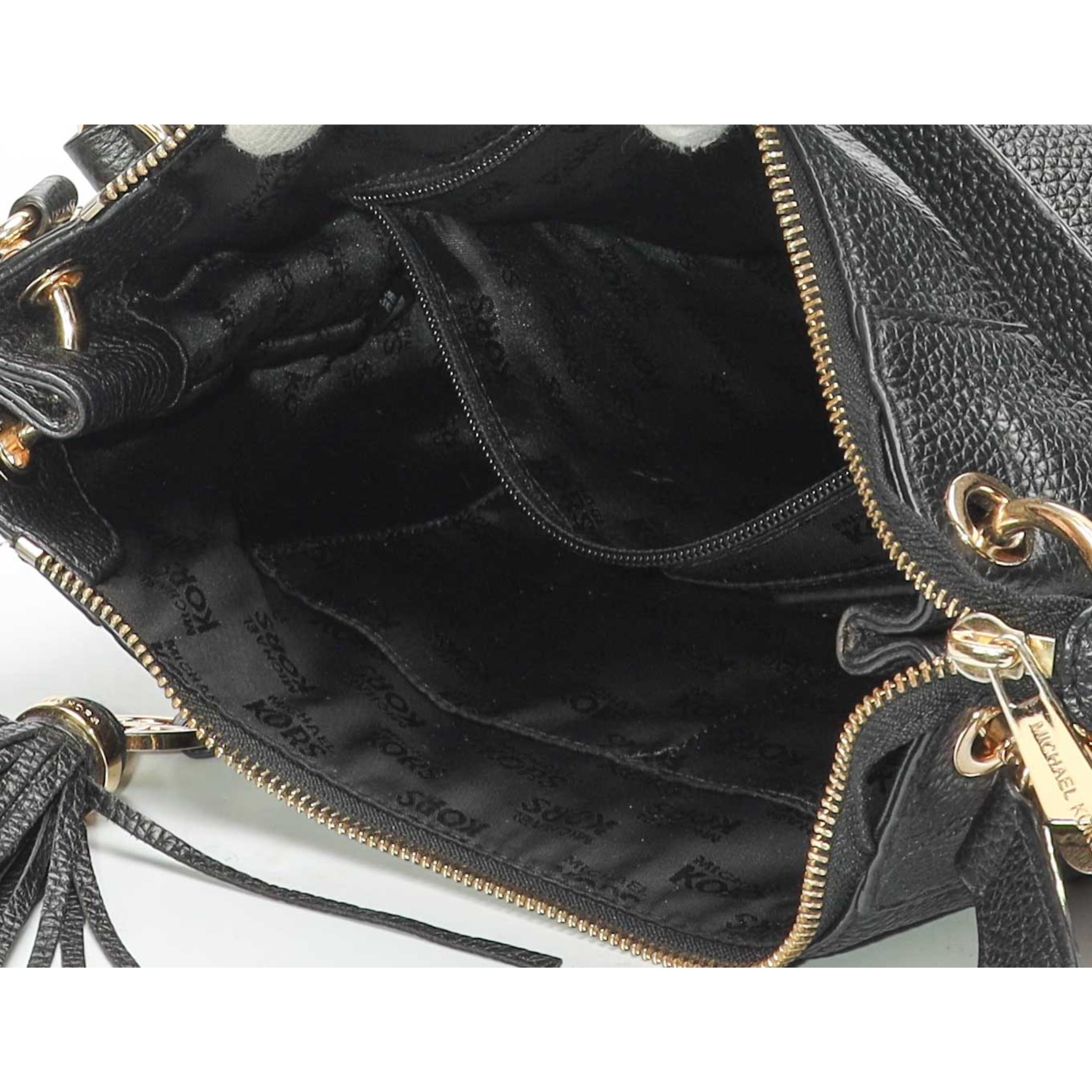 Michael Kors Convertible Black Hobo Bag