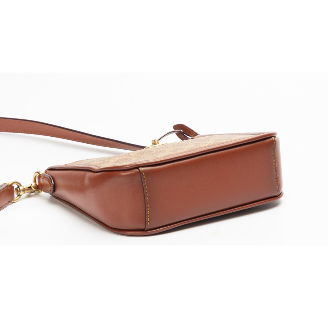 Coach Chaise 19 Signature Canvas Crossbody Bag
