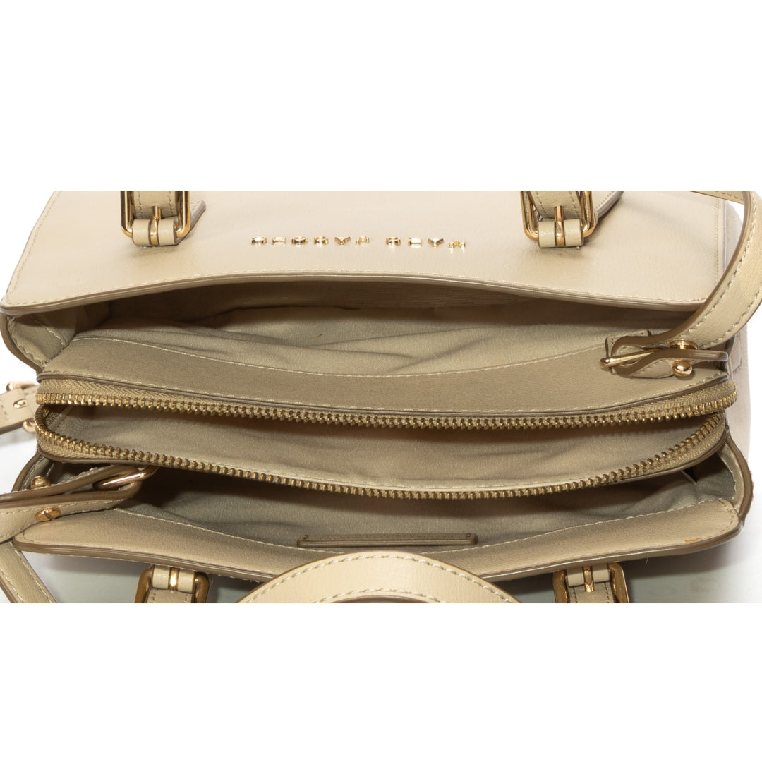 Marc Jacobs Beige Little Big Shot Satchel