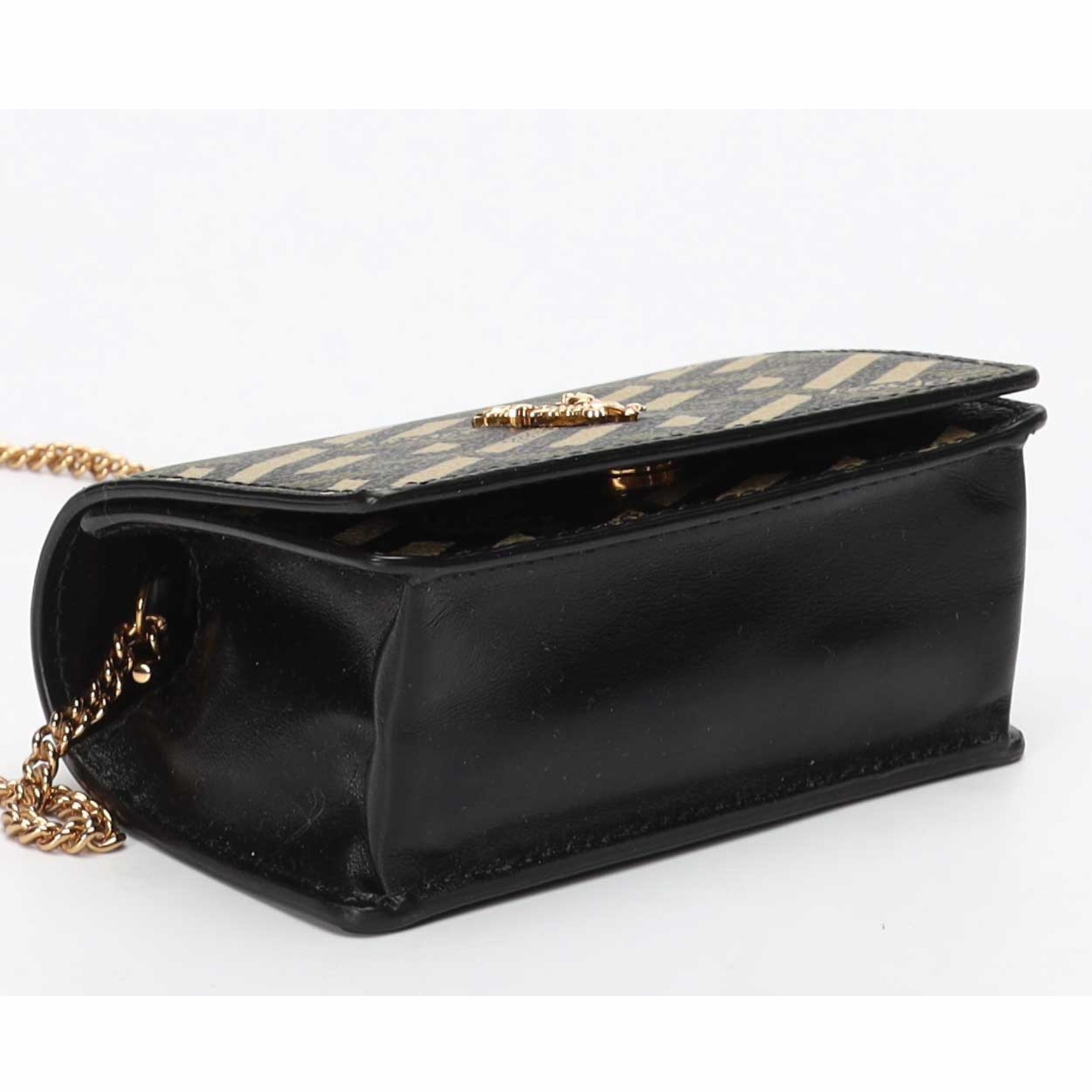 Versace La Greca Mini Crossbody Bag