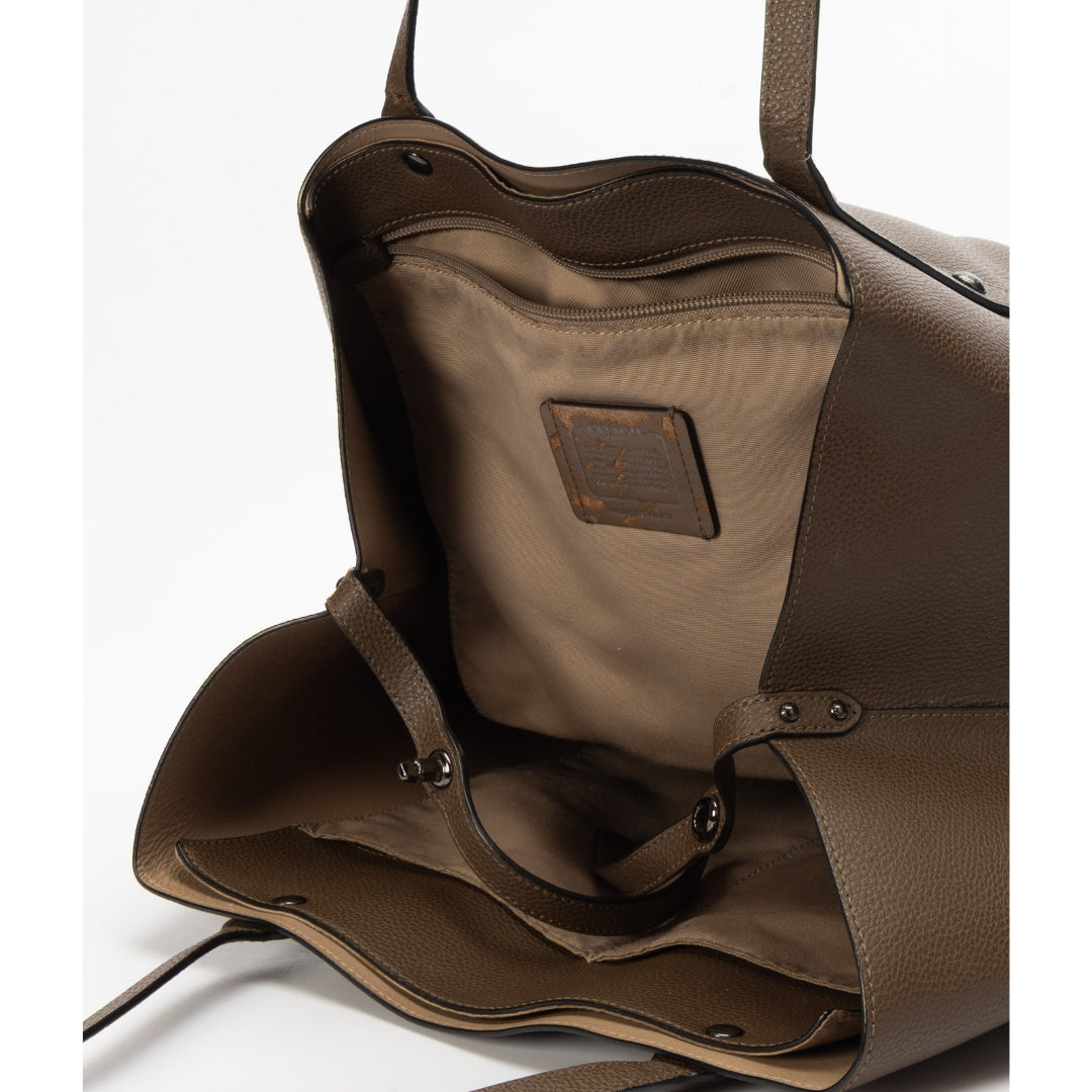 Coach Olive Green Large Hobo Bag
