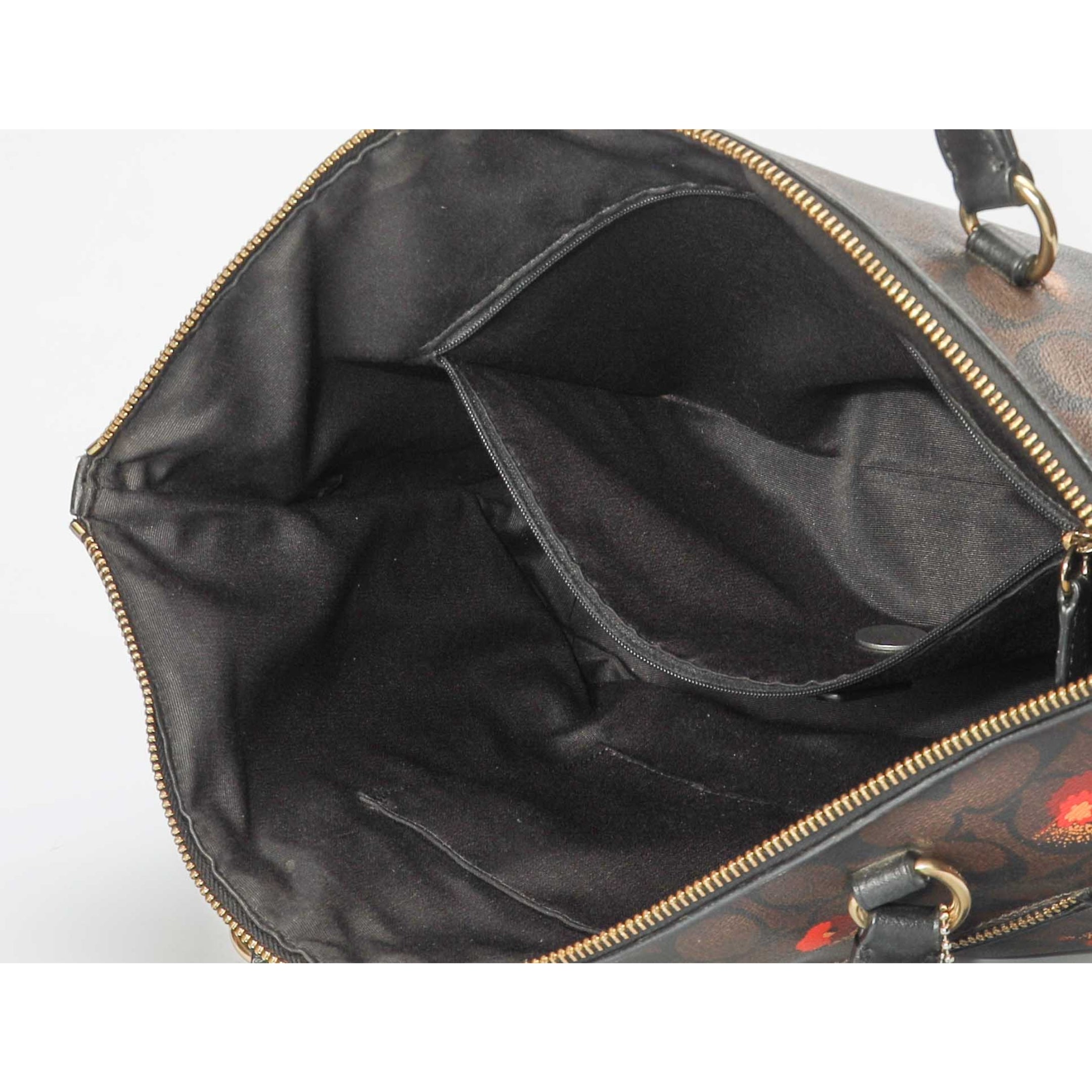 Coach Gallery Signature Canvas Floral Tote