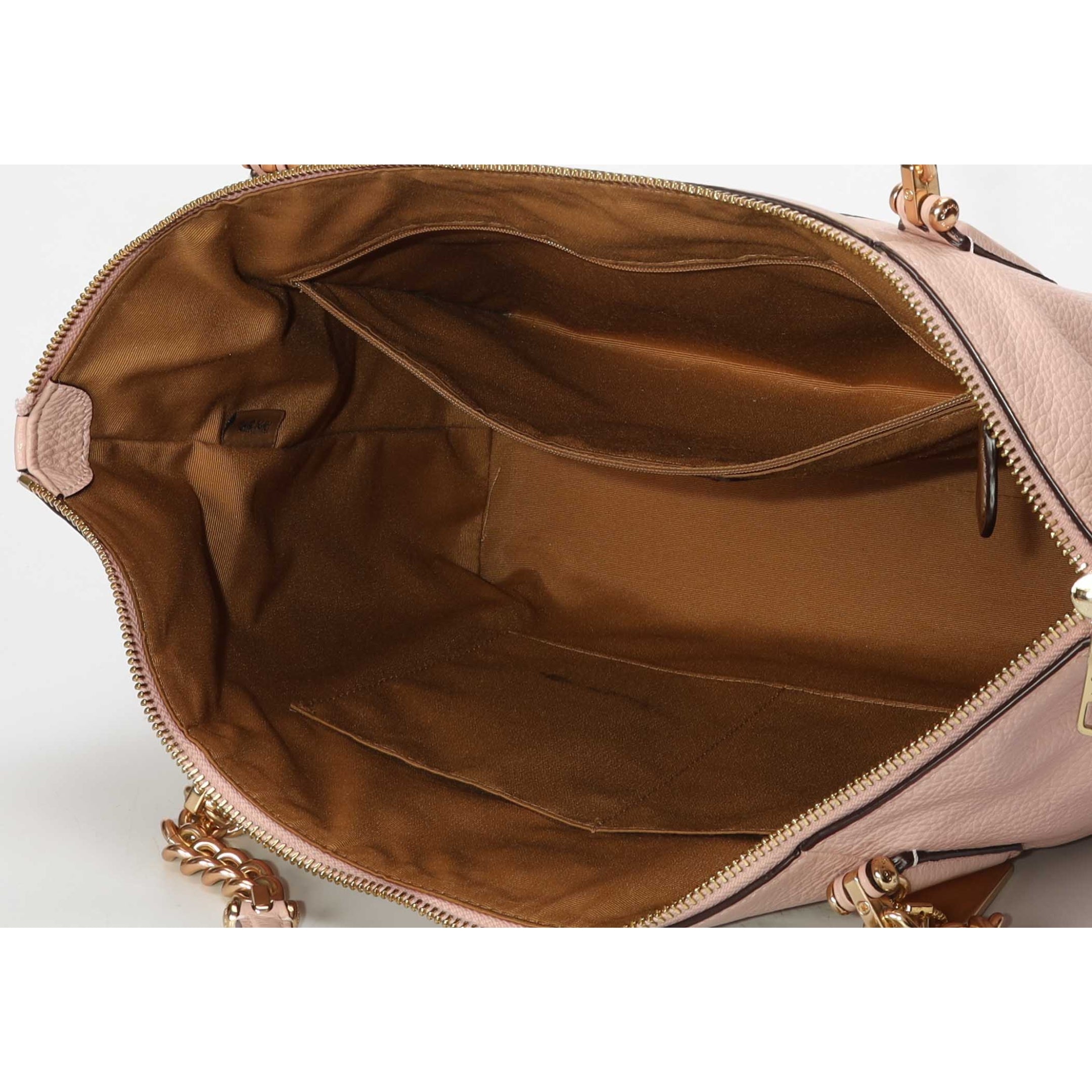 Coach Ava Pink Chain Tote