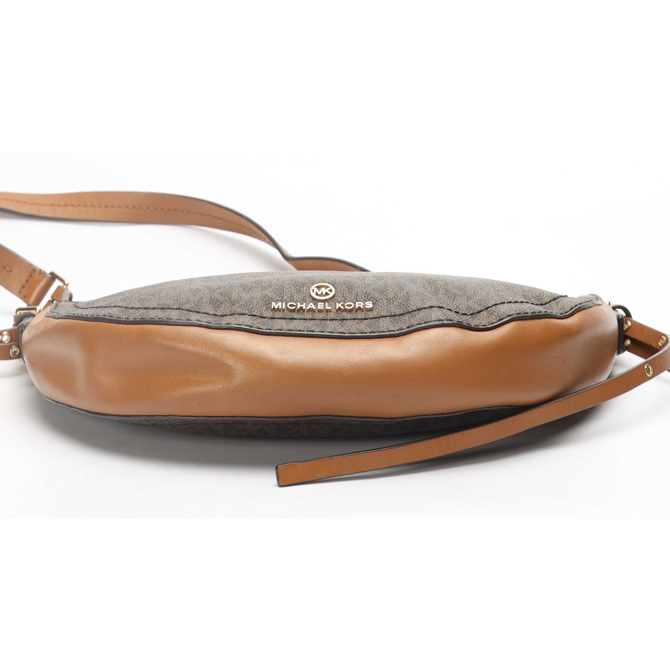 Michael Kors Dover Half Moon Crossbody Bag