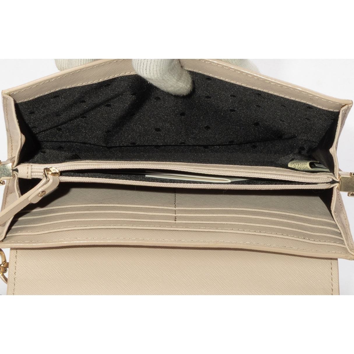 Kate Spade Beige Camila Crossbody Bag