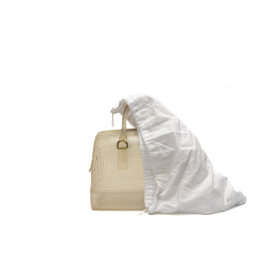 Furla Glossy Rubber Candy Satchel