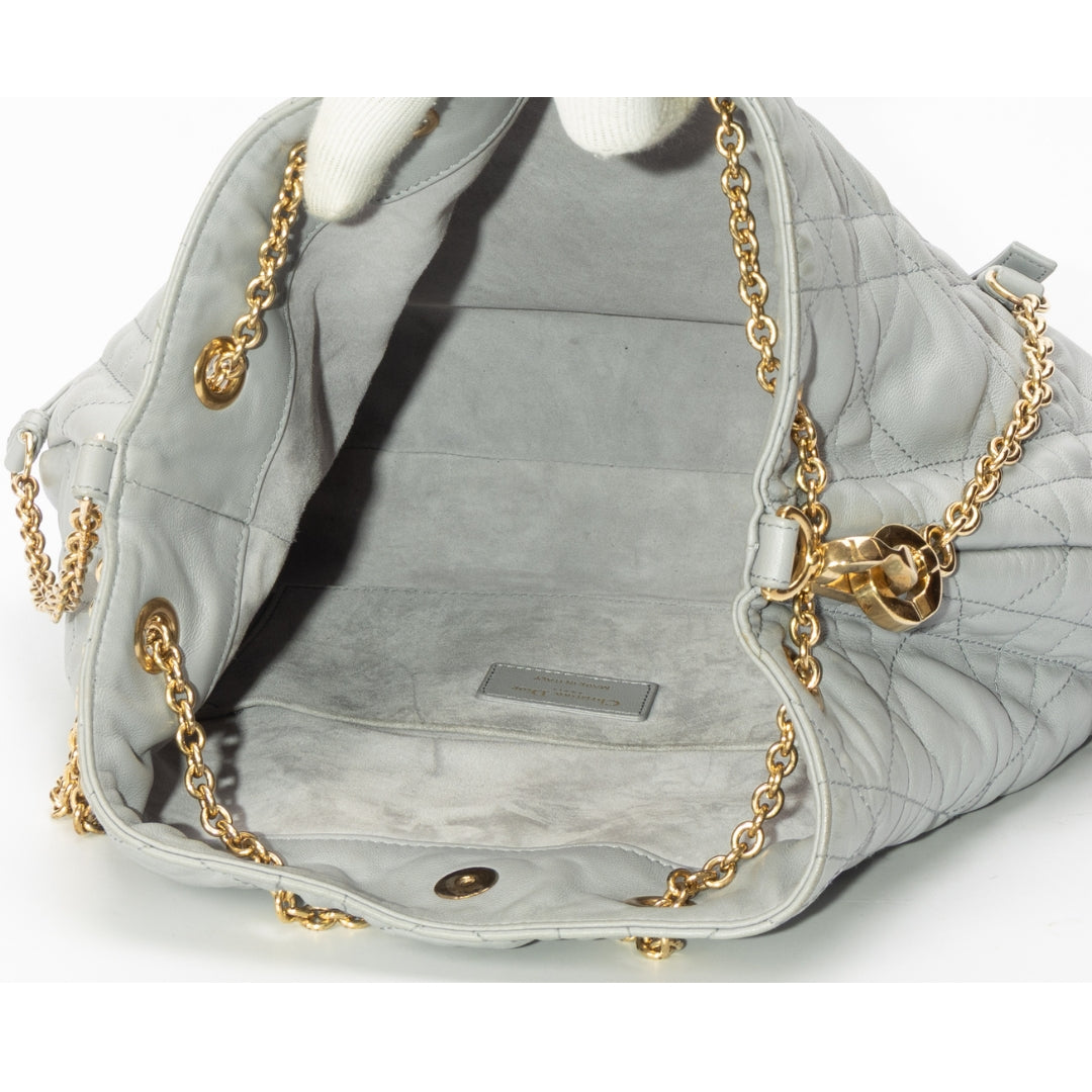 Christian Dior Large Cannage Ammi Bucket Bag