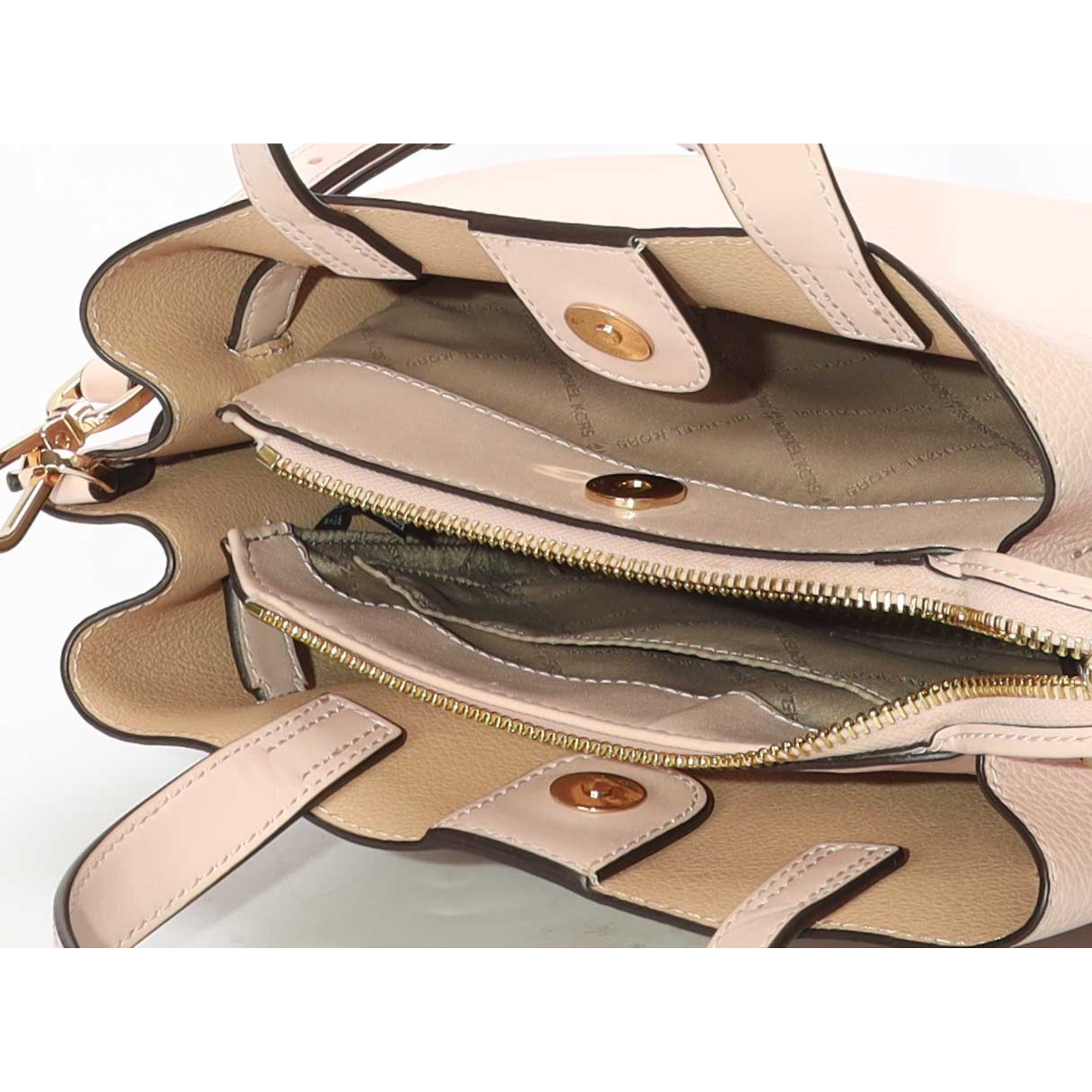 Michael Kors Emilia Small Satchel Crossbody Bag