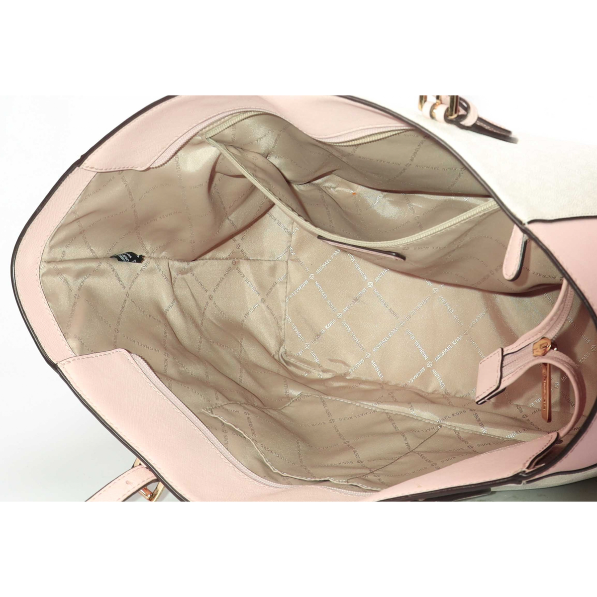 Michael Kors Gilly Logo Pink Tote