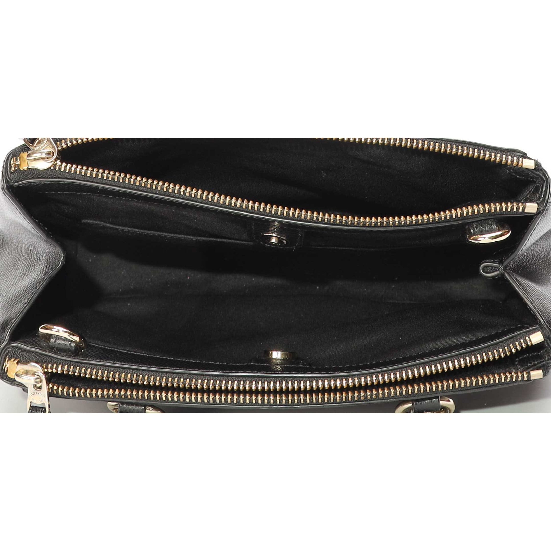 Coach Black Christie Carryall Satchel