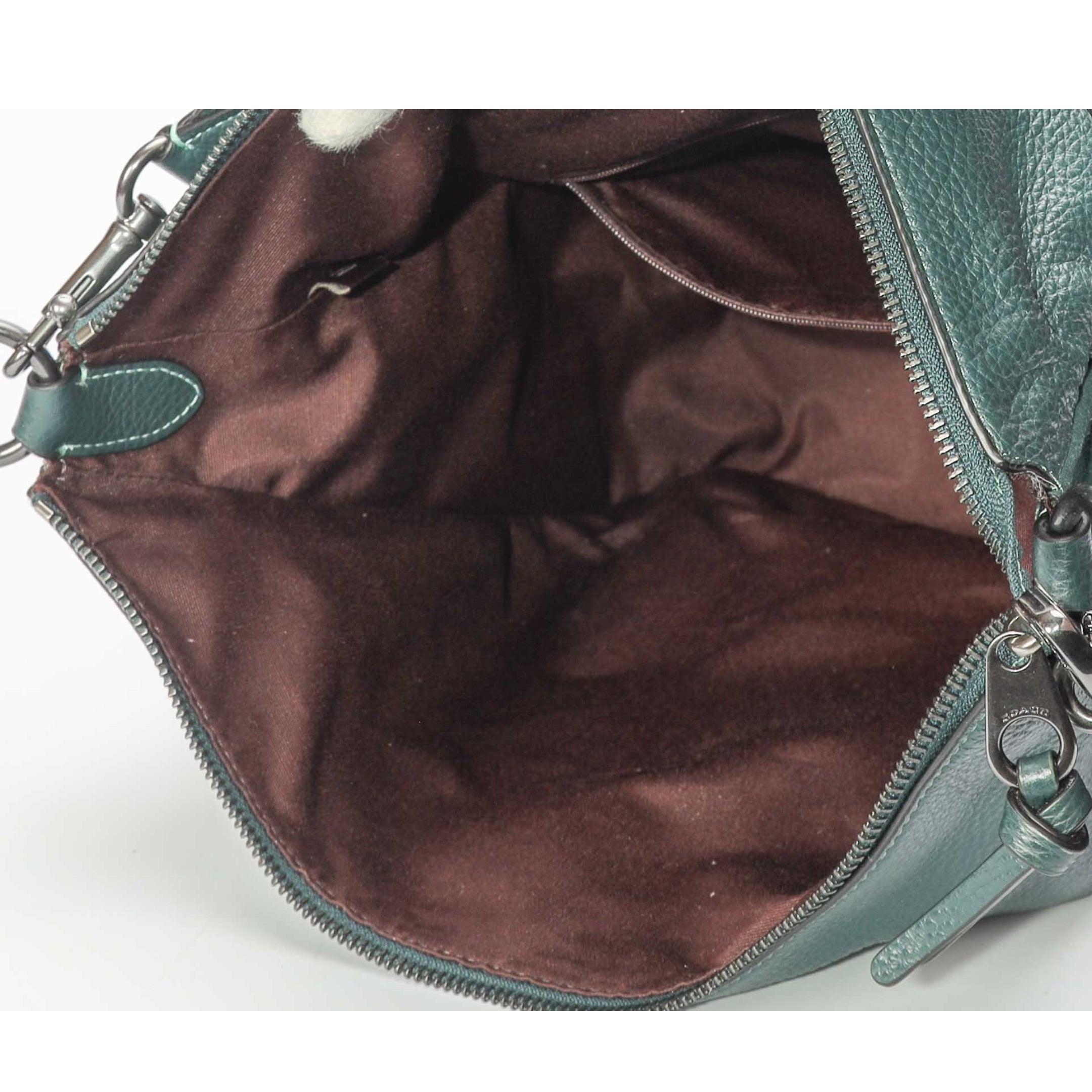 Coach Pennie Green Hobo Bag