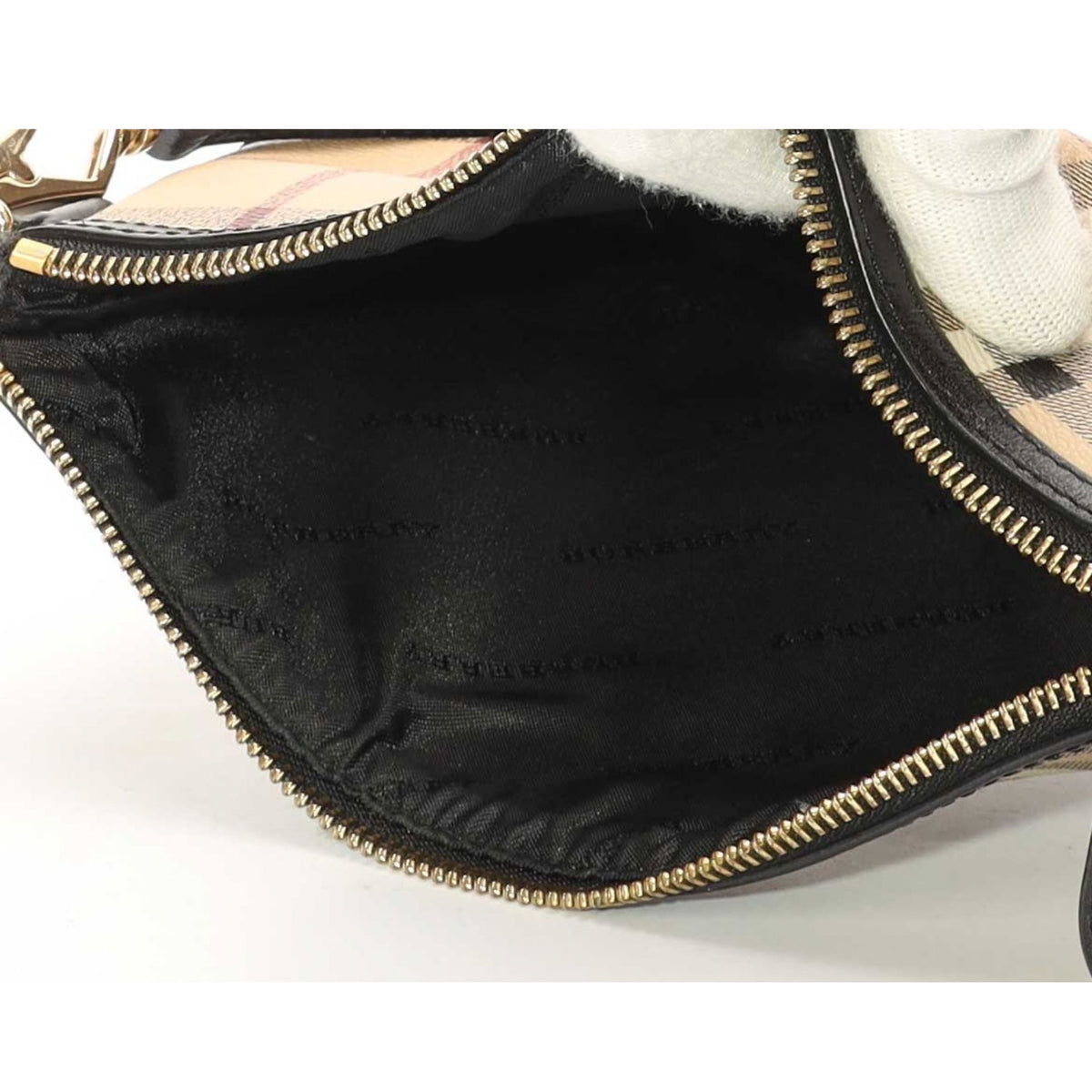 Burberry Check Peyton Crossbody Bag
