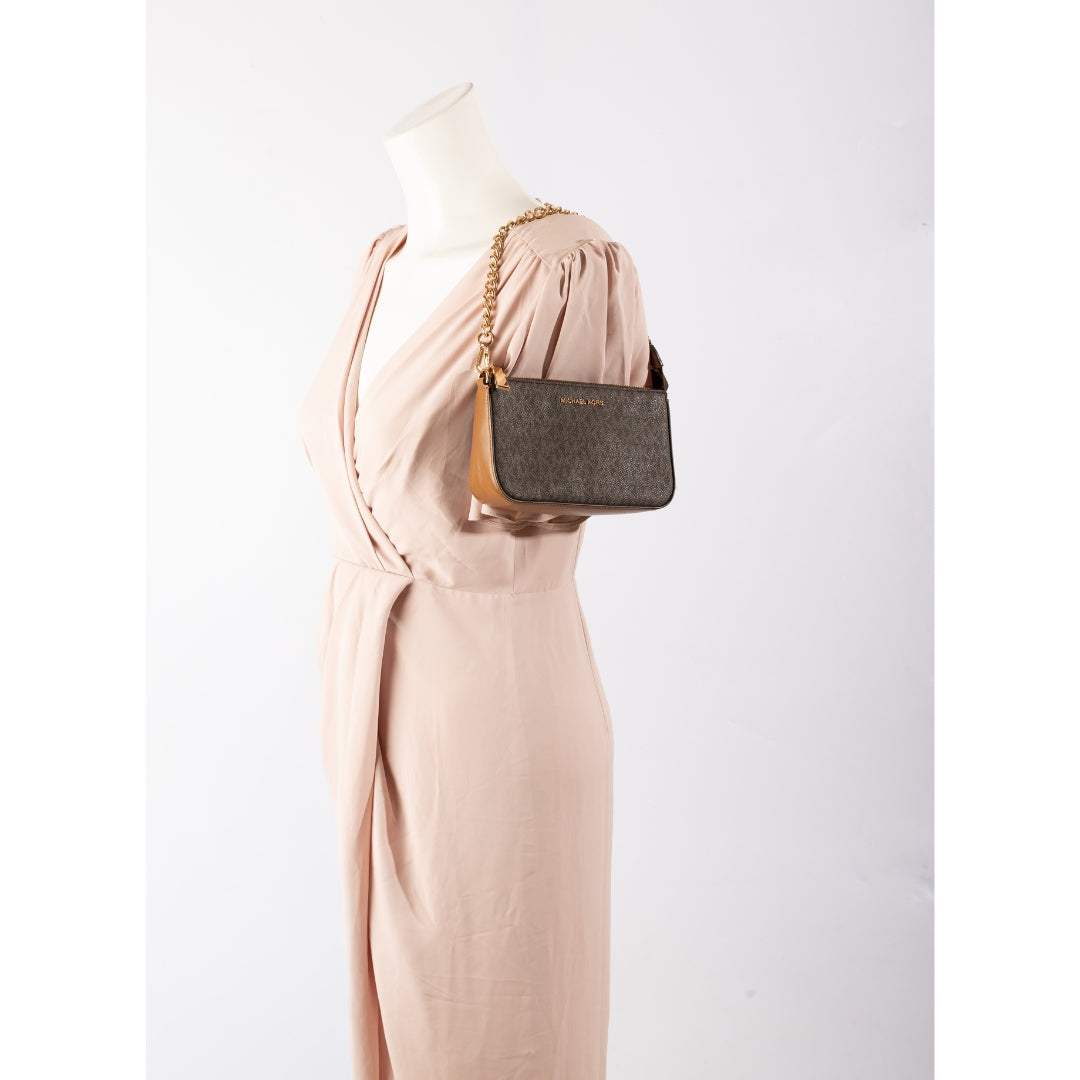 Michael Kors Jet Set Small Chain Pouchette Bag