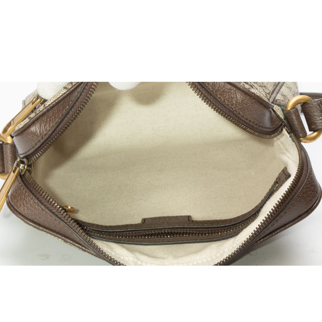 Gucci Ophidia GG Supreme Canvas Messenger Bag