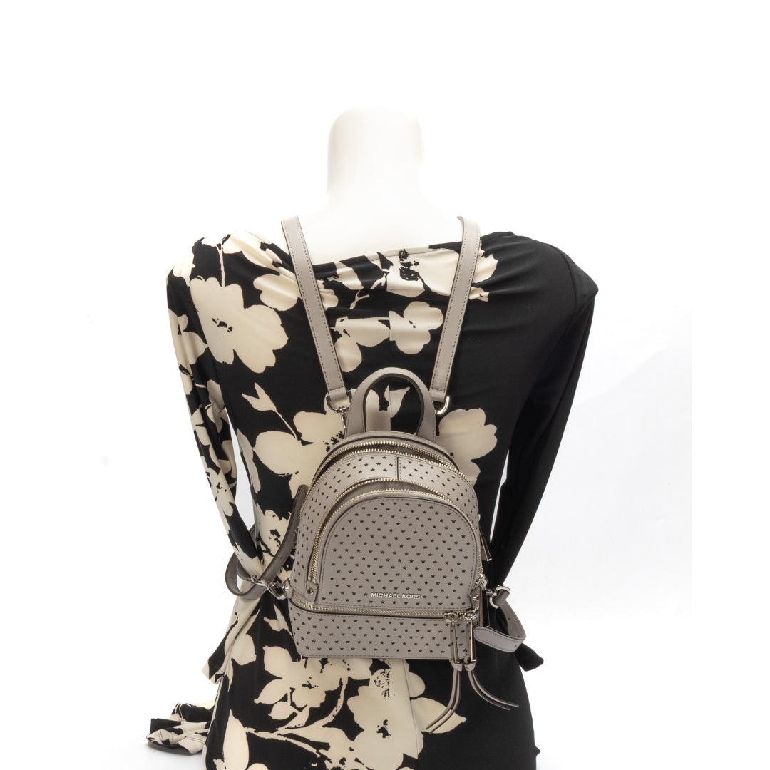 Michael Kors Rhea Mini Perforated Backpack
