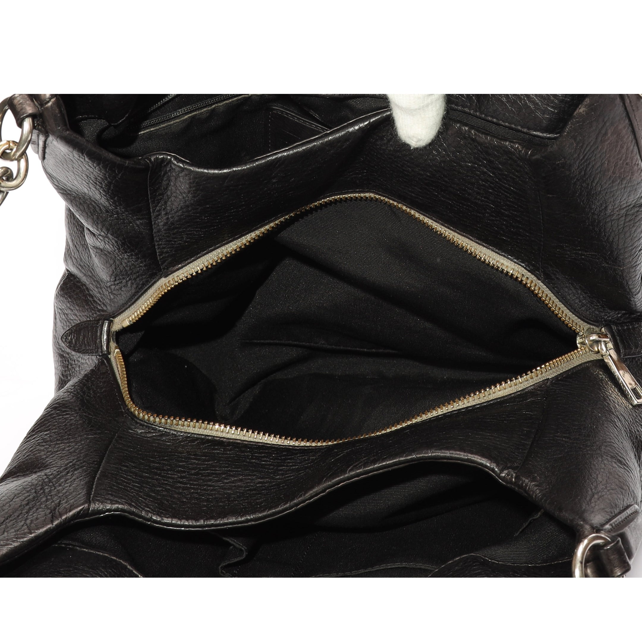 Coach Black Edie Hobo Bag