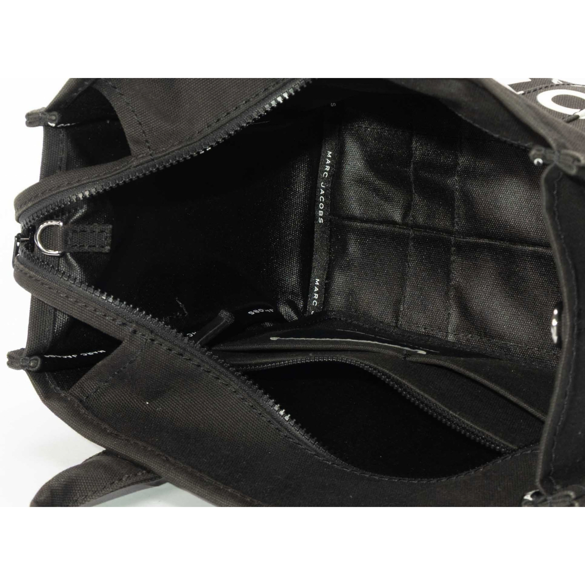 Marc Jacobs Black The Top Zip Medium Tote