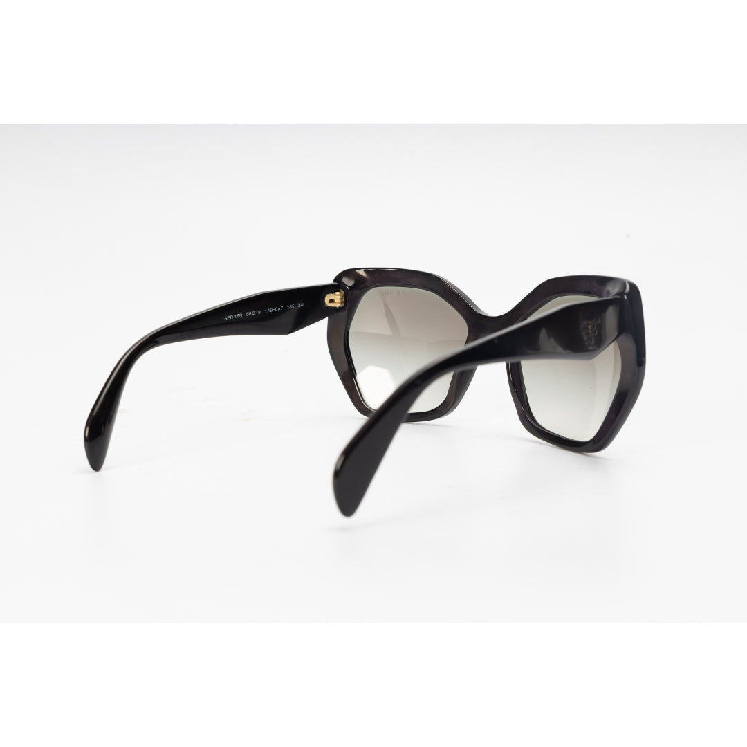 Prada Heritage Sunglasses Black Acetate