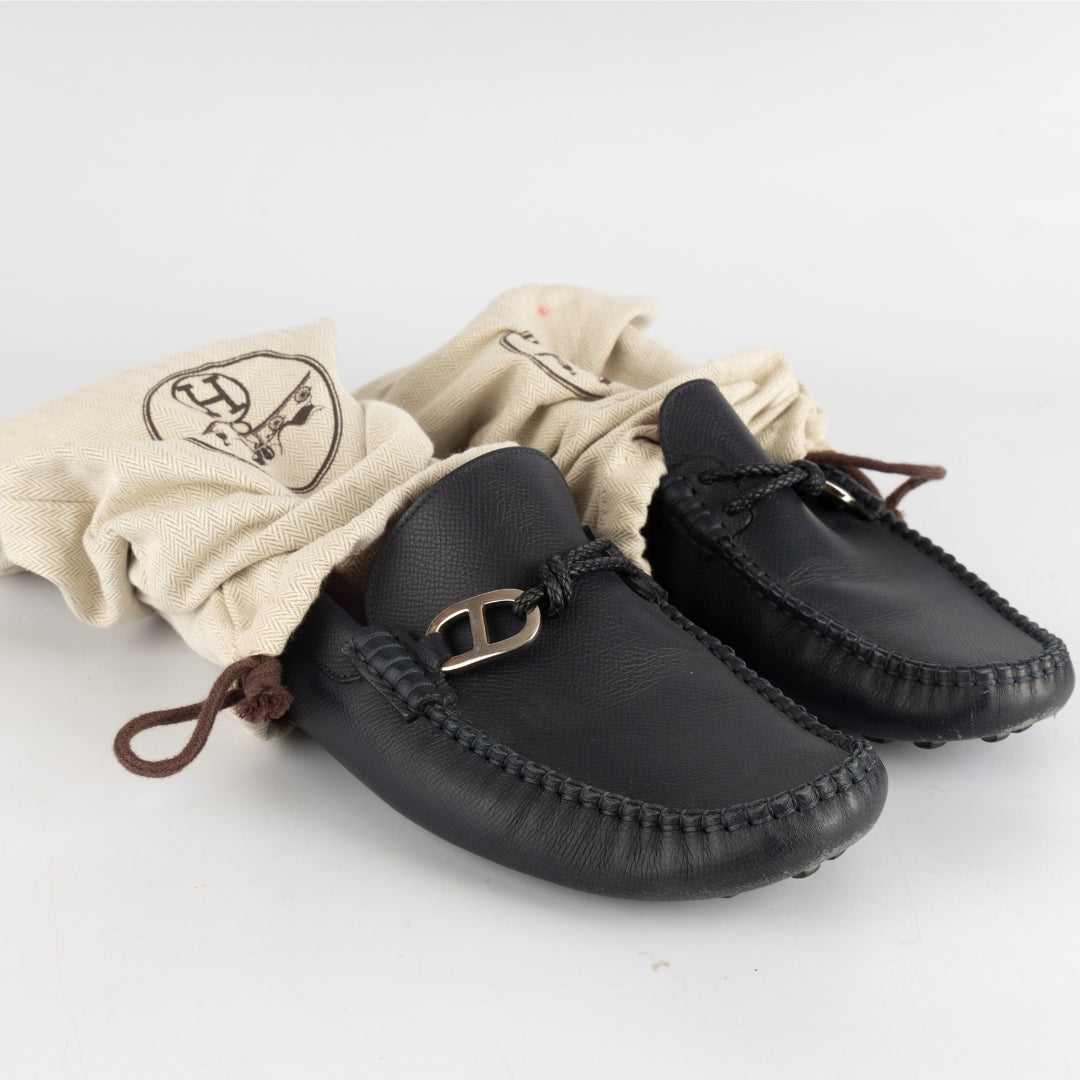 Hermès Alessandro Loafers