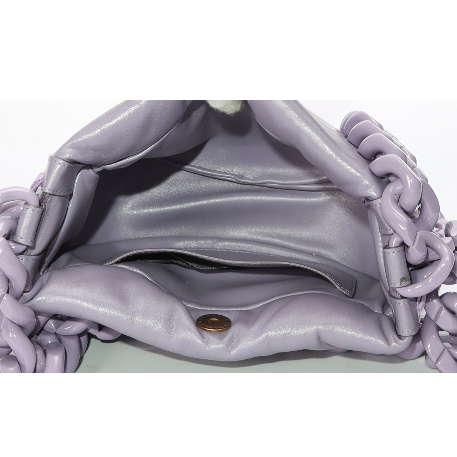 Stella Mccartney Lavender Alter Mad Shoulder Bag