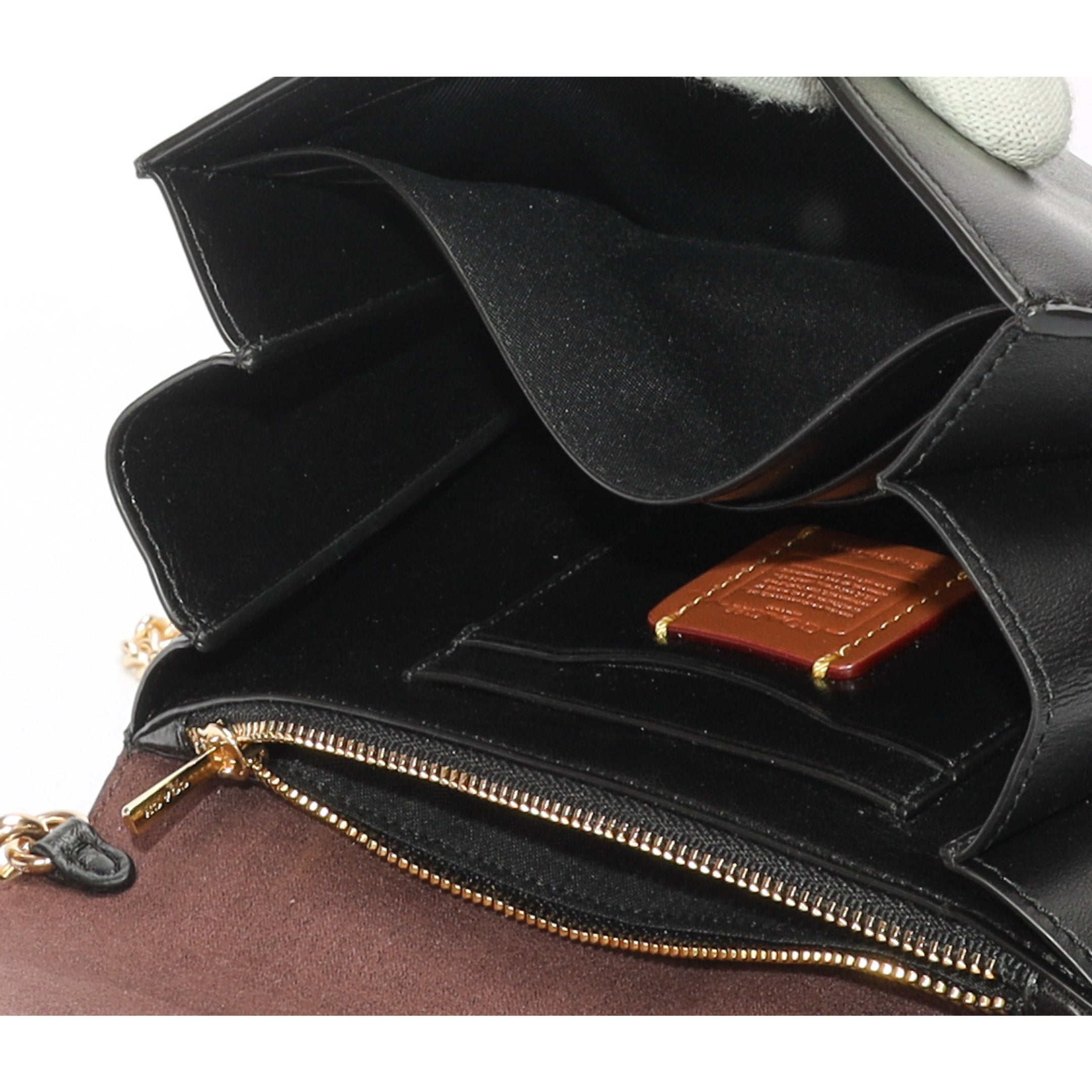 Coach Marlow Turnlock Chain Crossbody Bag