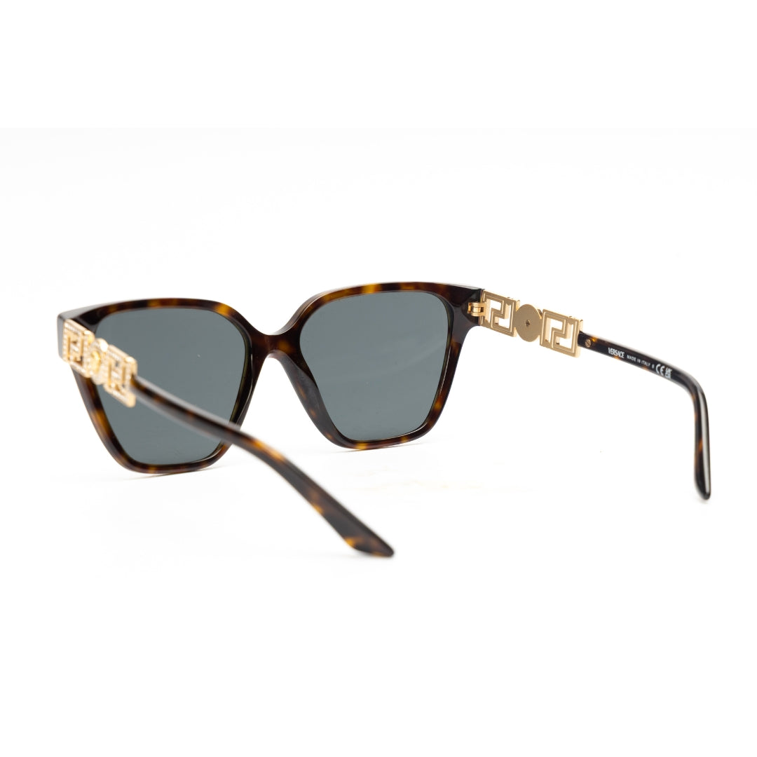 Versace Women Full Rim Butterfly Sunglasses