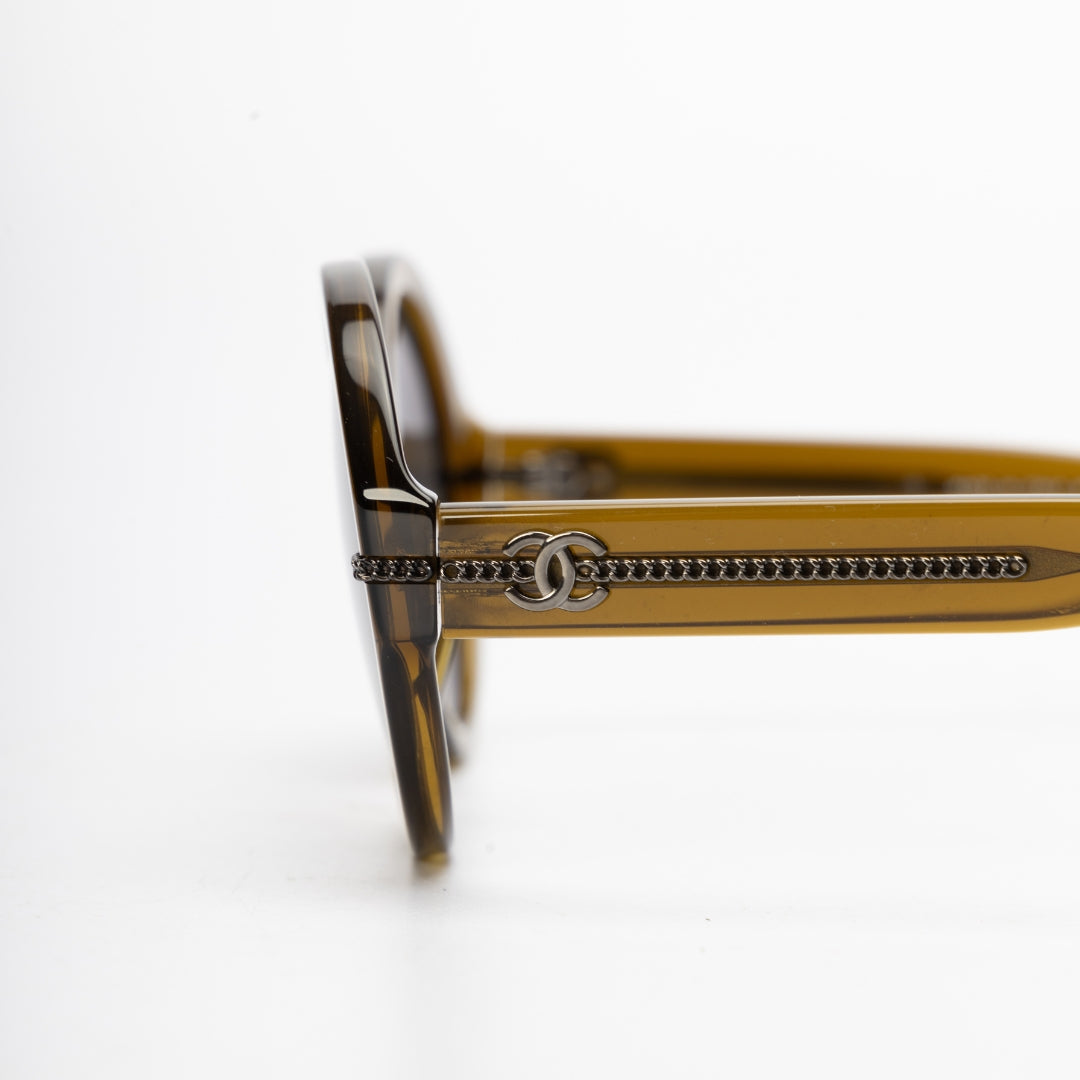 Chanel 5511 Round Sunglasses