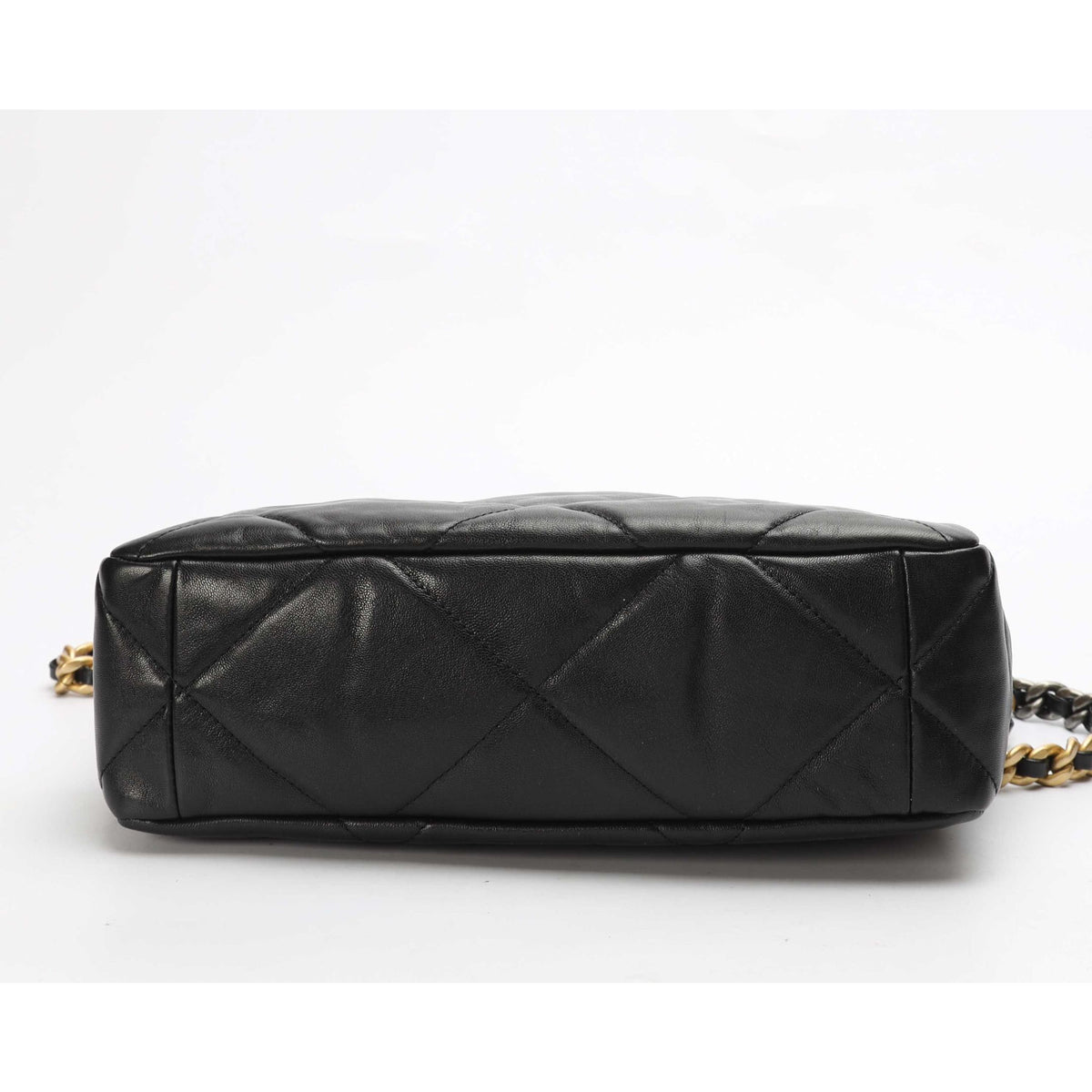 Chanel Lambskin Quilted Flap Black
