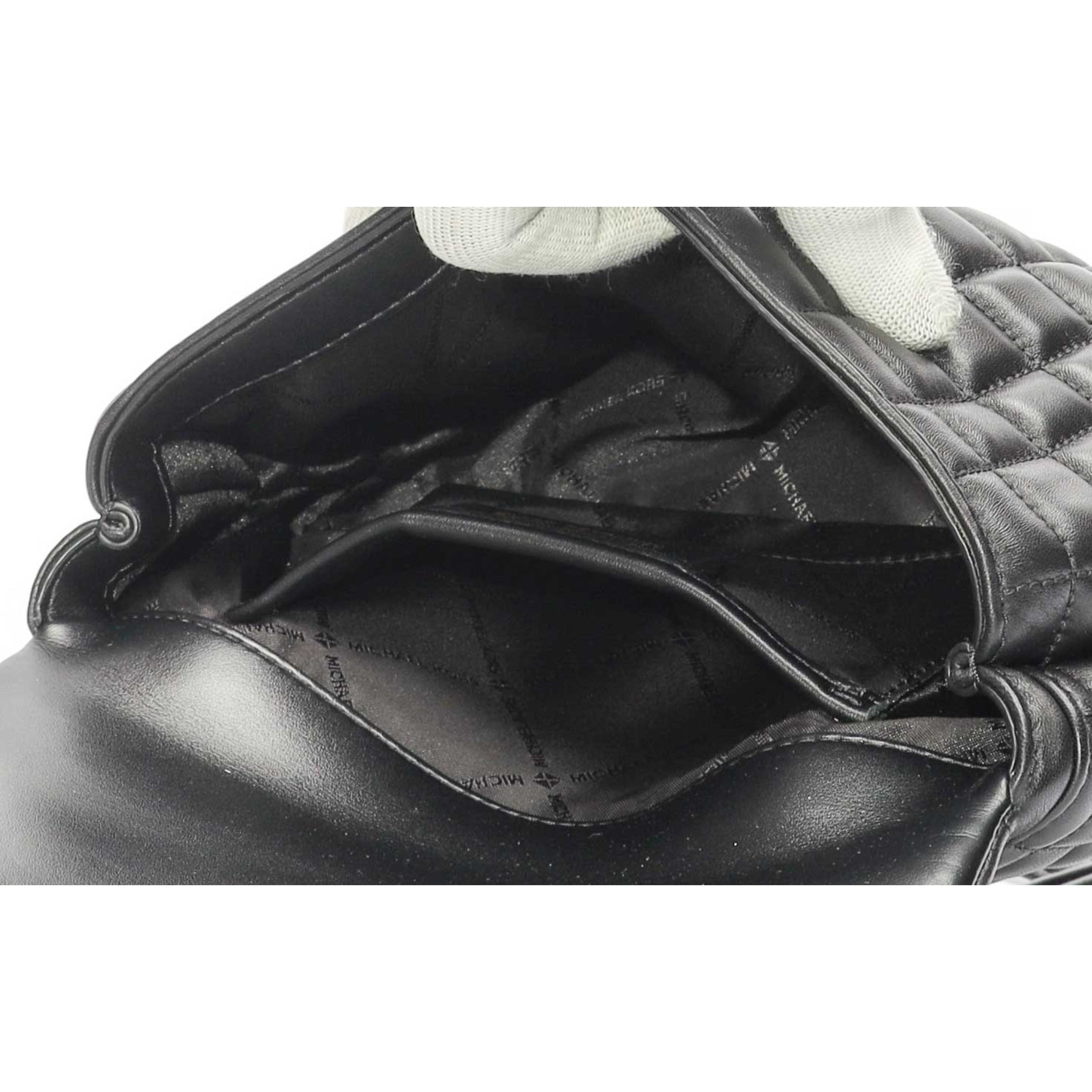 Michael Kors Black Tribeca Satchel Crossbody Bag