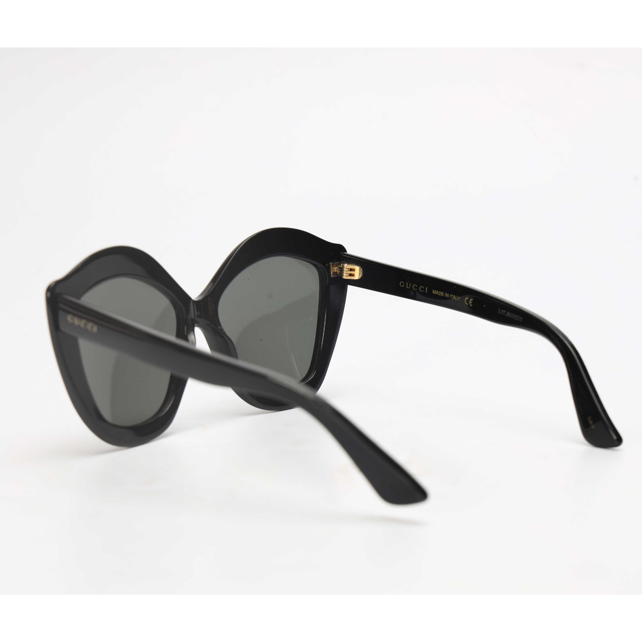 Gucci Geometric Frame Sunglasses