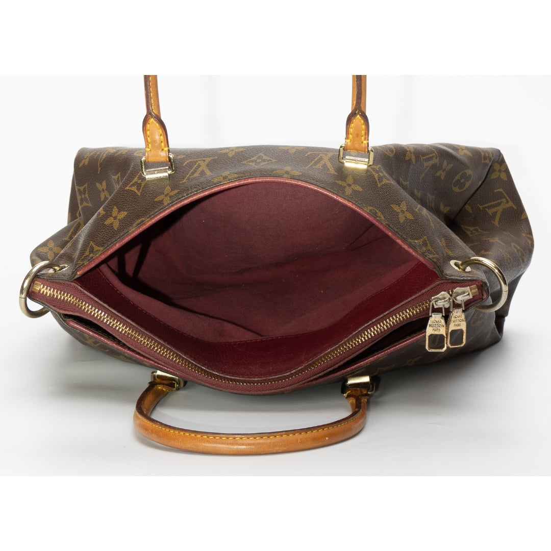 Louis Vuitton Monogram Canvas Pallas MM Shoulder Bag