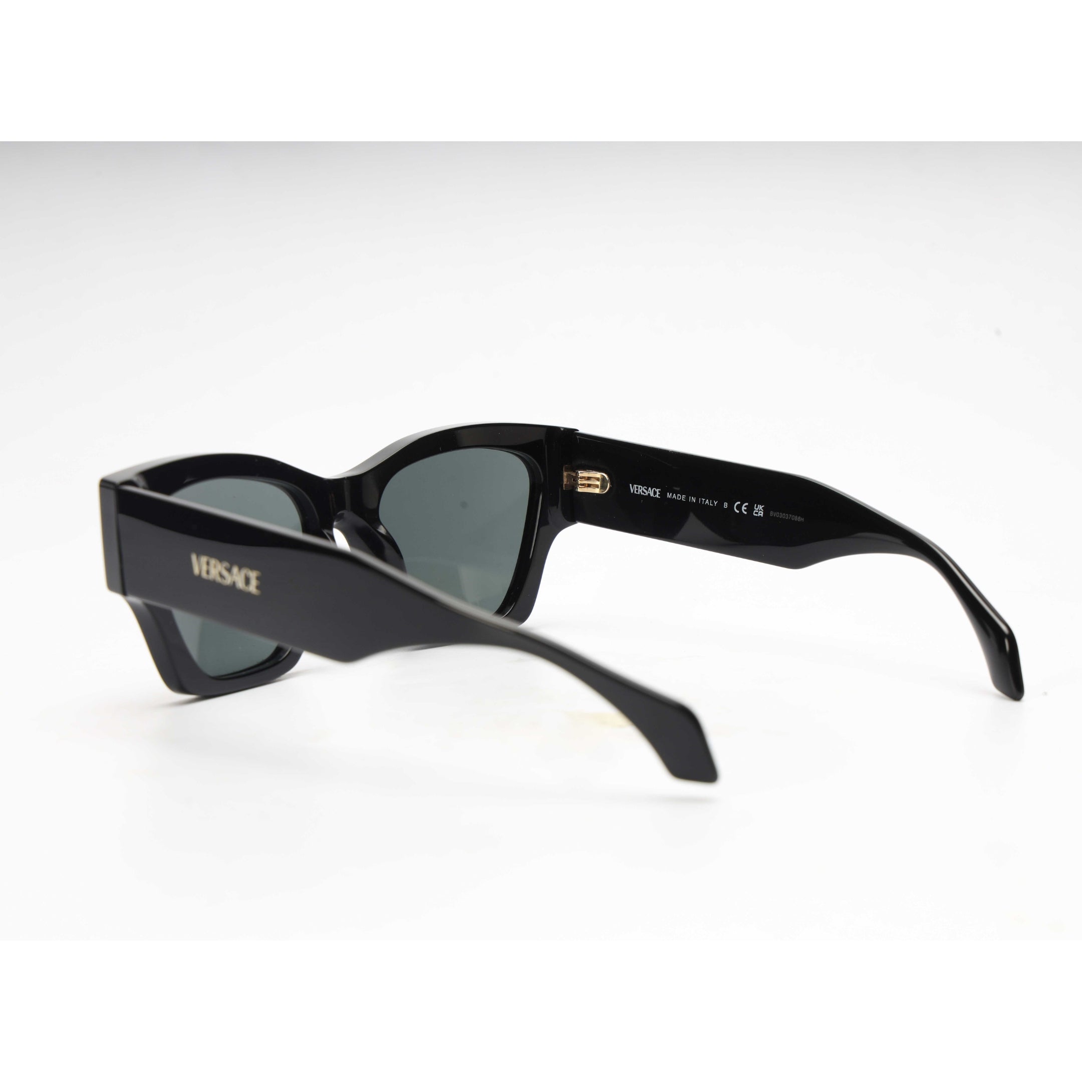 Versace Medusa Black Sunglasses