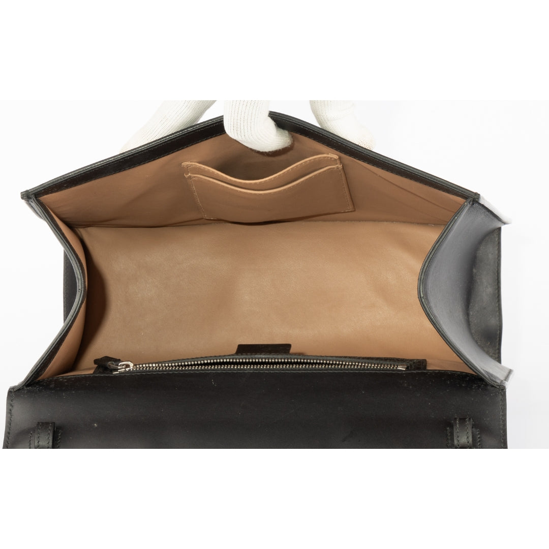 Gucci Lilith Leather Top Handle Bag