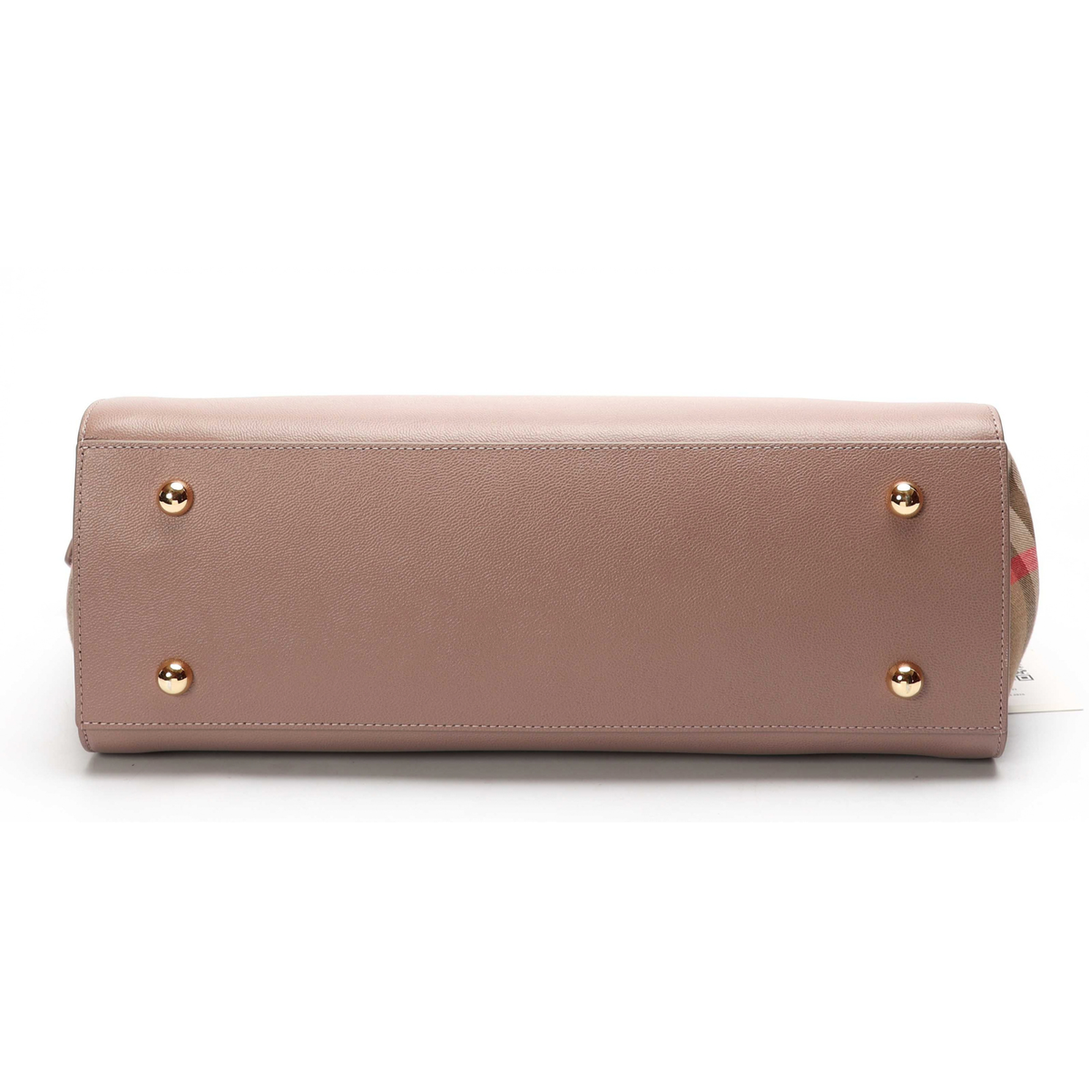 Burberry House Check Convertible Satchel