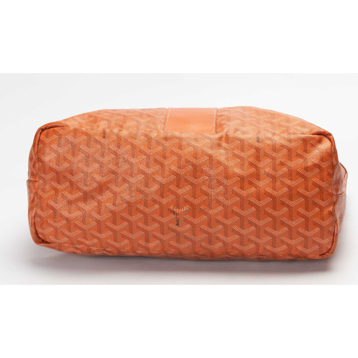 Goyard Saint Louis Orange Tote