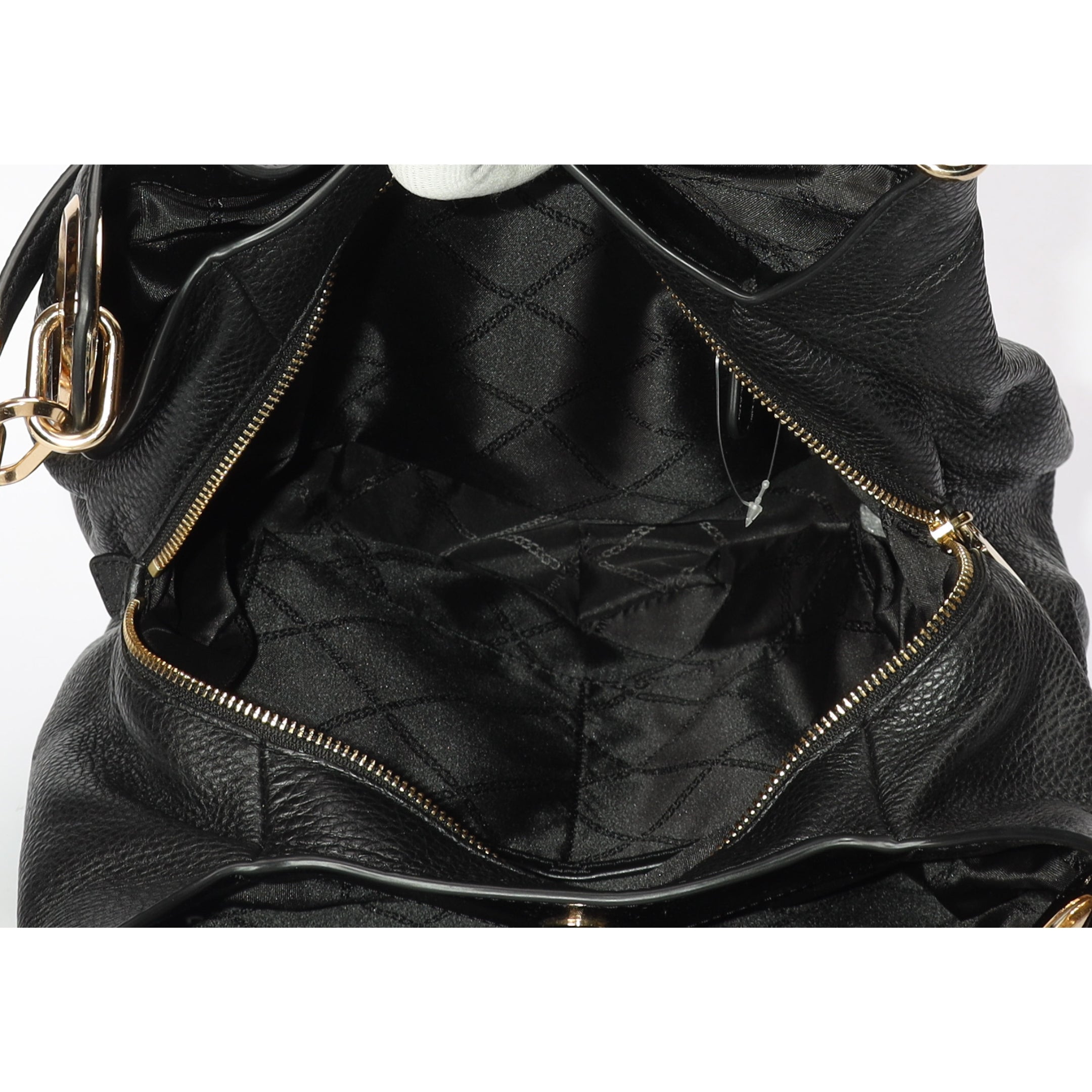 Michael Kors Lillie Large Black Hobo Bag