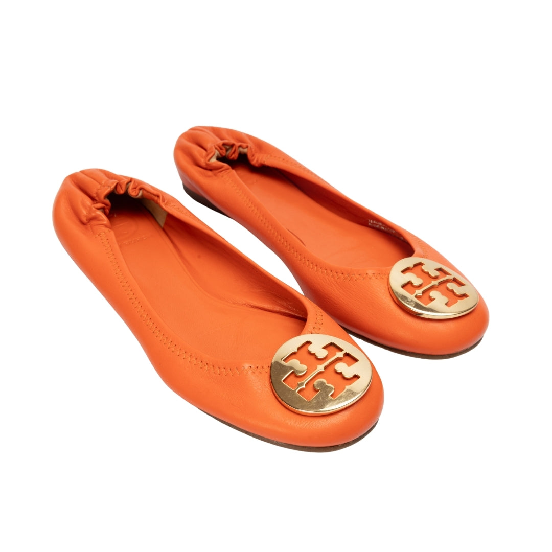 Tory Burch Multi logo Ballet