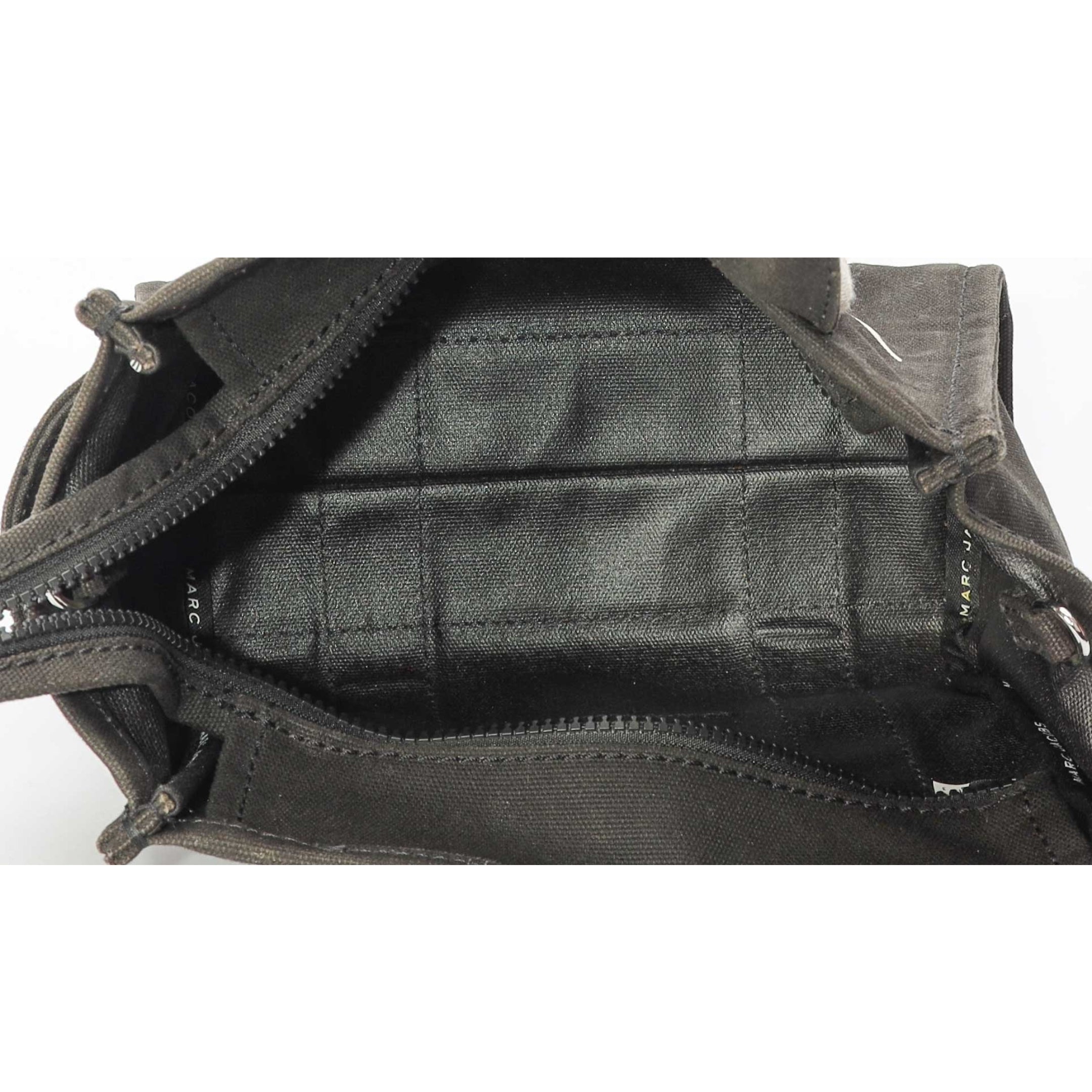 Marc Jacobs Black The Canvas Medium Tote