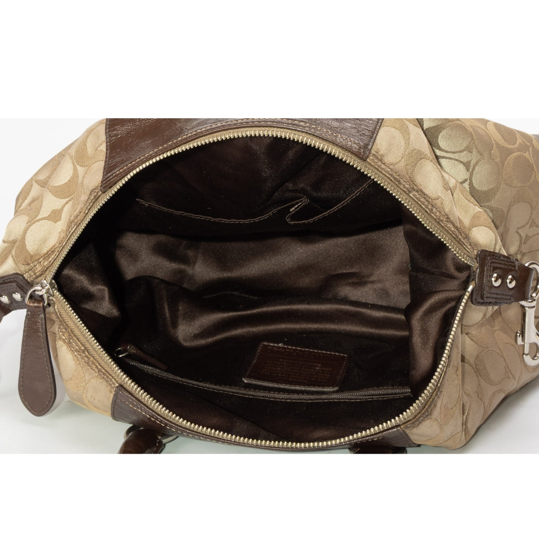 Coach Ashley Duffle Convertible Satchel