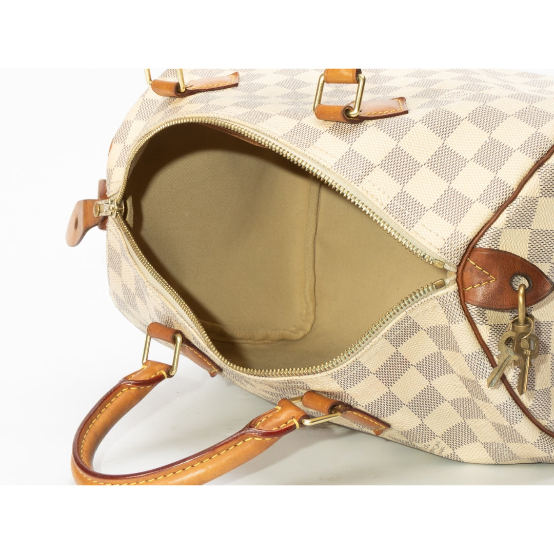 Louis Vuitton Damier Azur Canvas Speedy 30