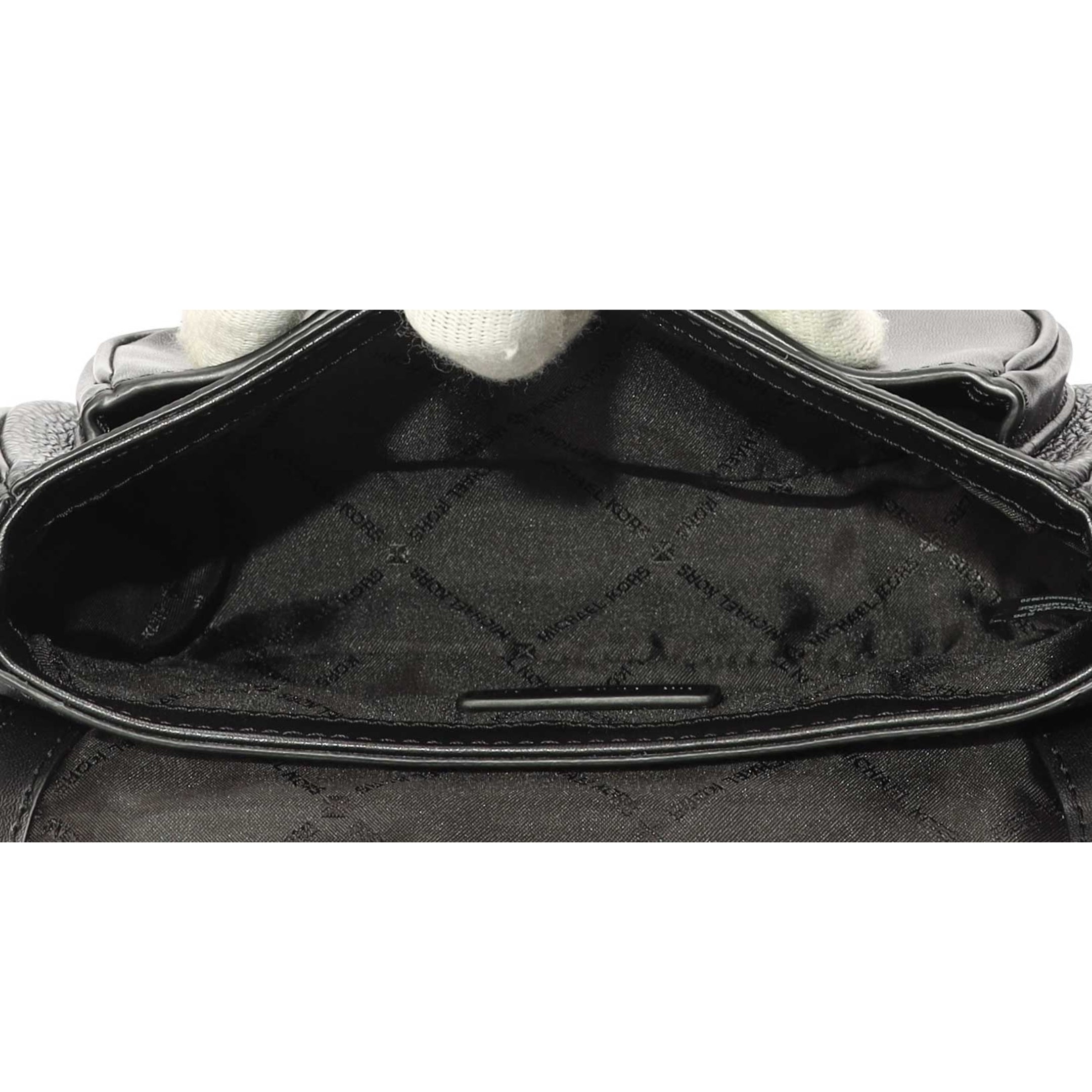 Michael Kors Black Jet Set Travel Crossbody Bag