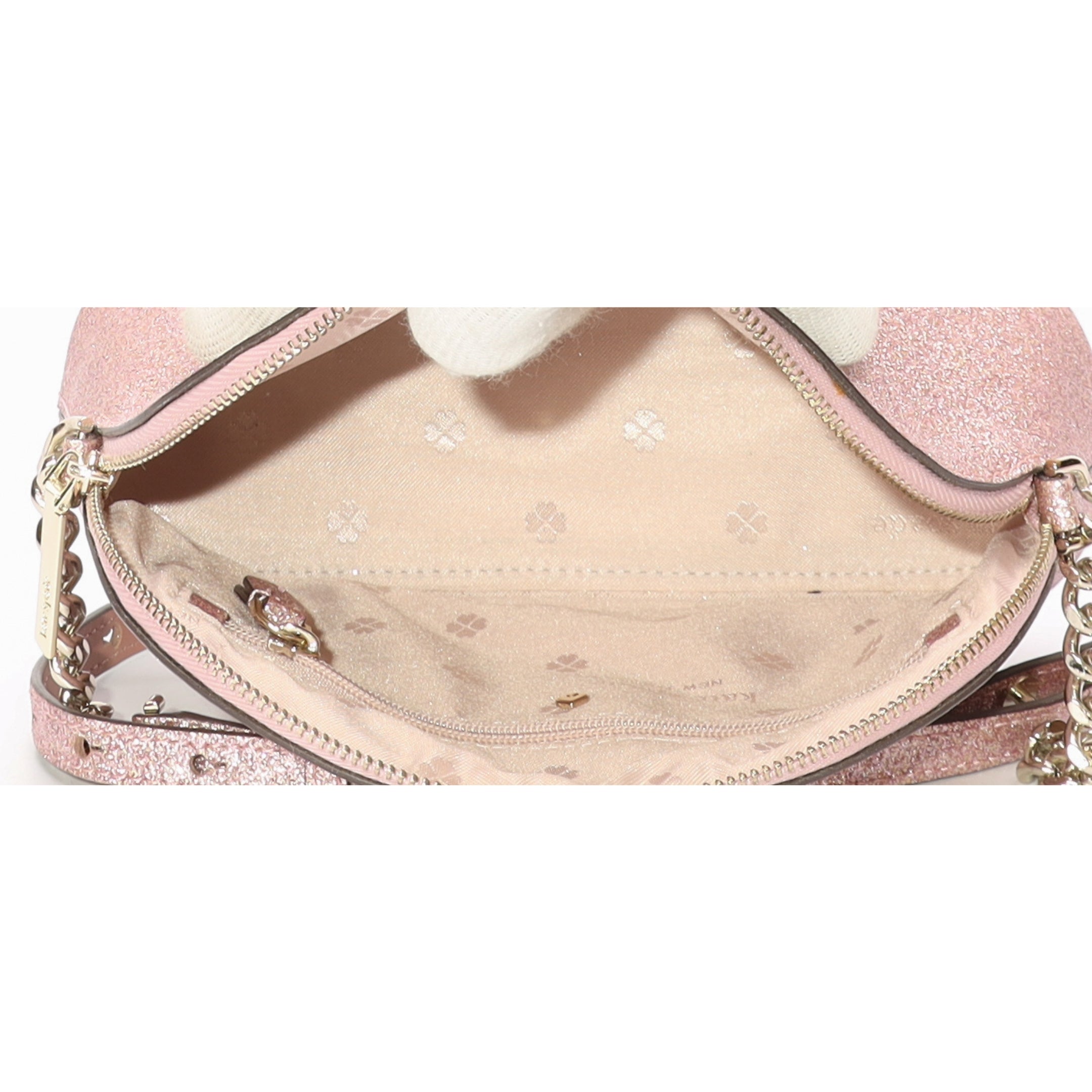 Kate Spade Burgess Court Dome Pink Crossbody Bag