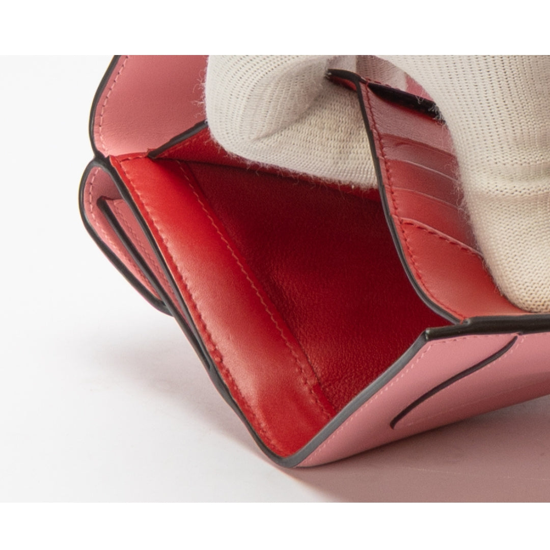 Bvlgari Serpenti Pink Forever Wallet
