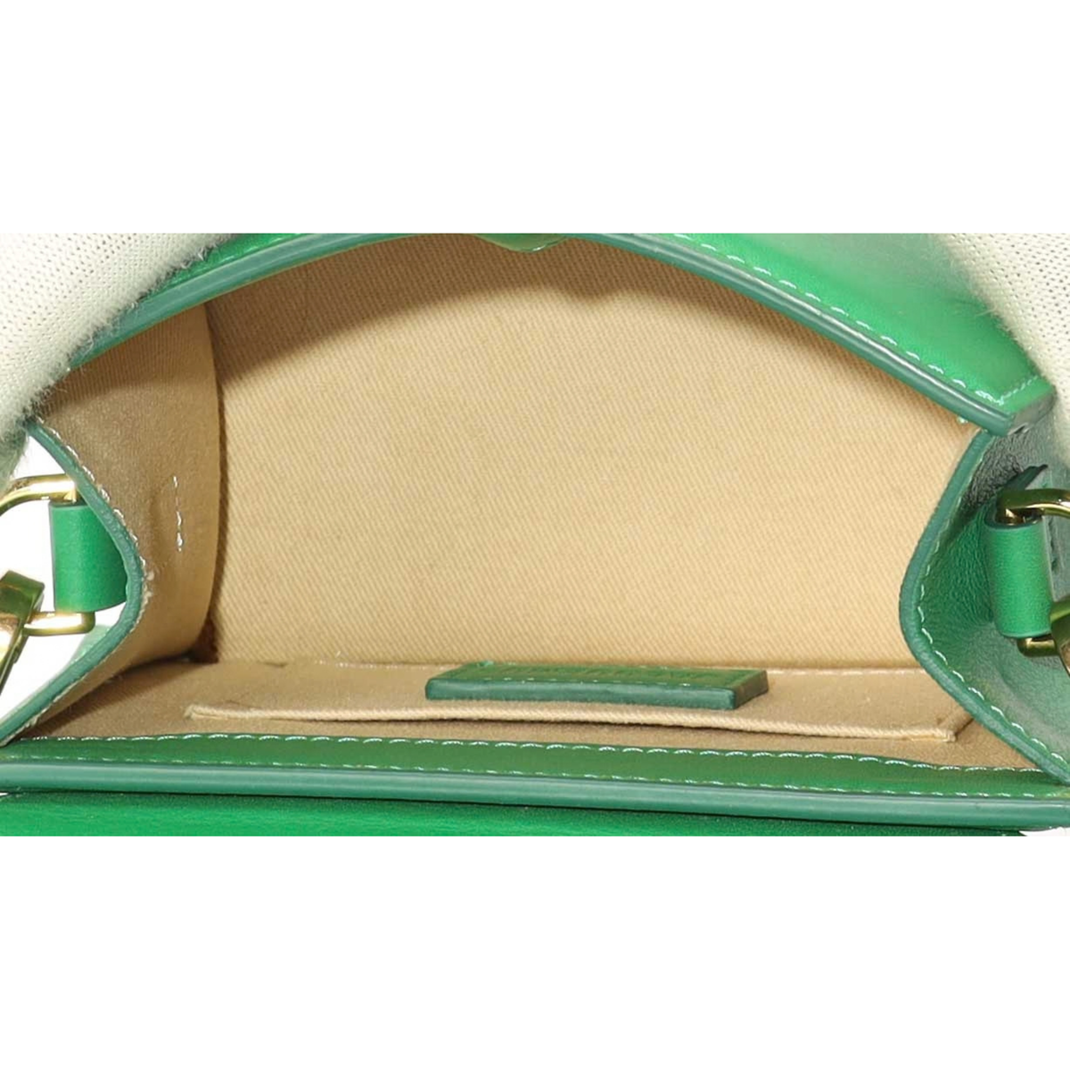Jacquemus Le Chiquito Green Crossbody Bag