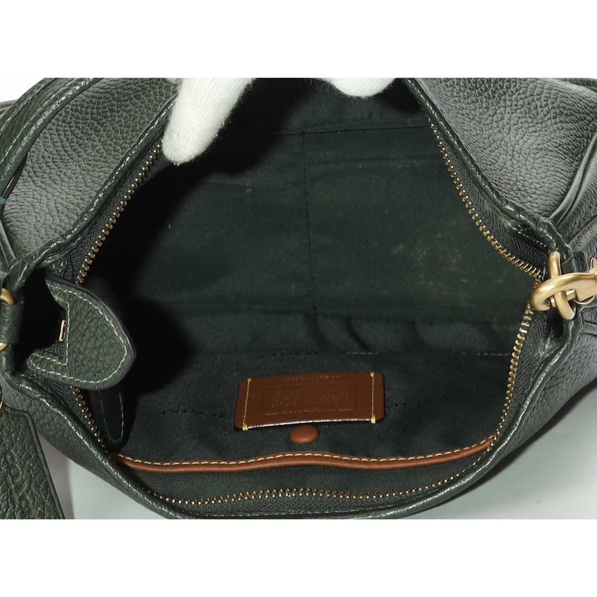 Coach Cary Black Shoulder Bag
