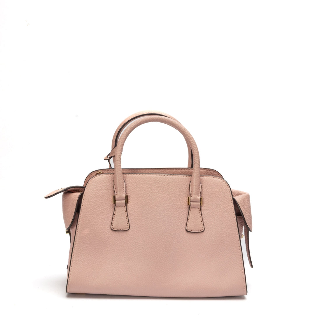 Michael Kors Pink Leather Gia Satchel