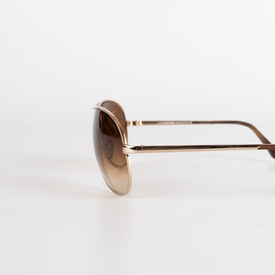 Tom Ford Charles Aviator Sunglasses