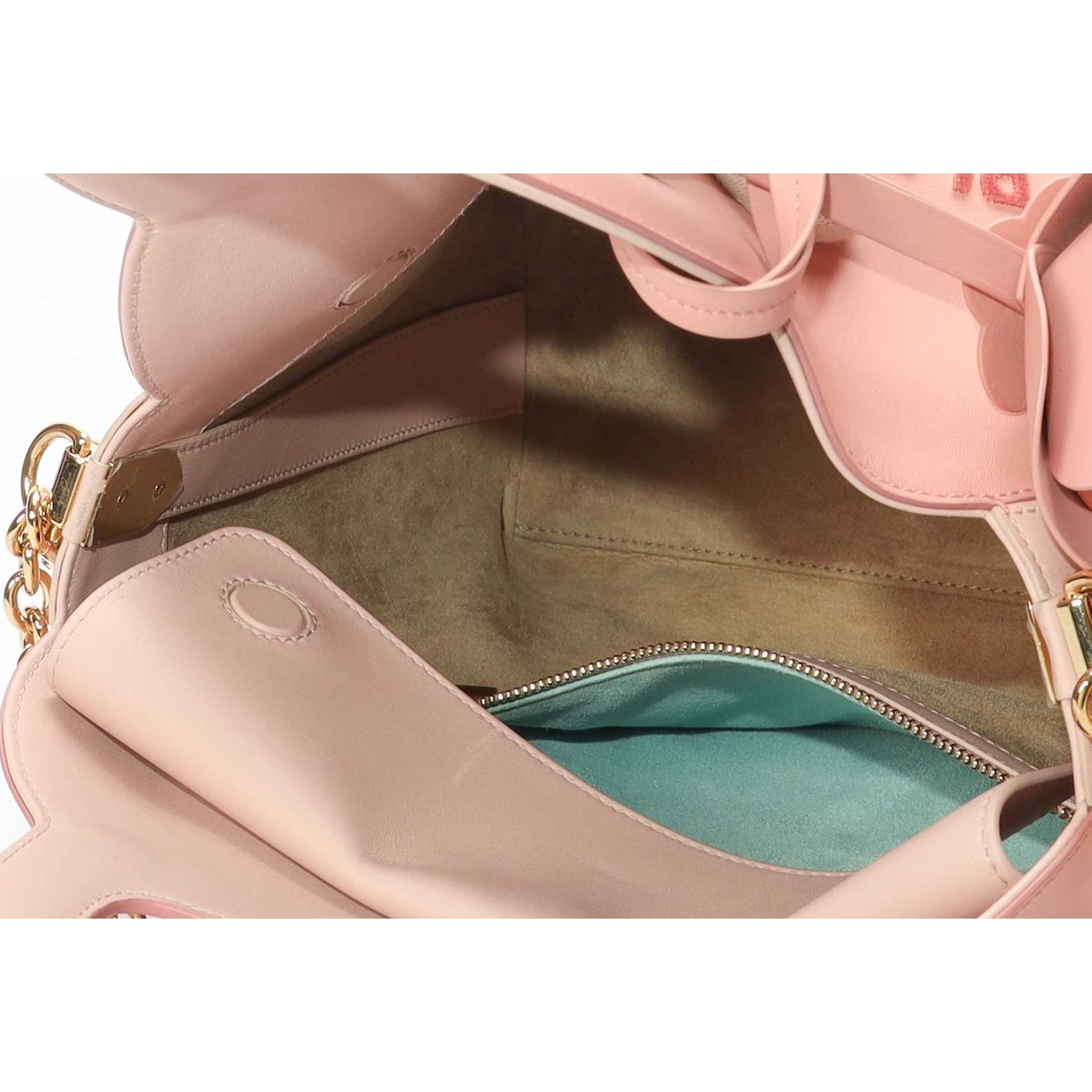 Tiffany & Co. Pink Mini Tote Bag